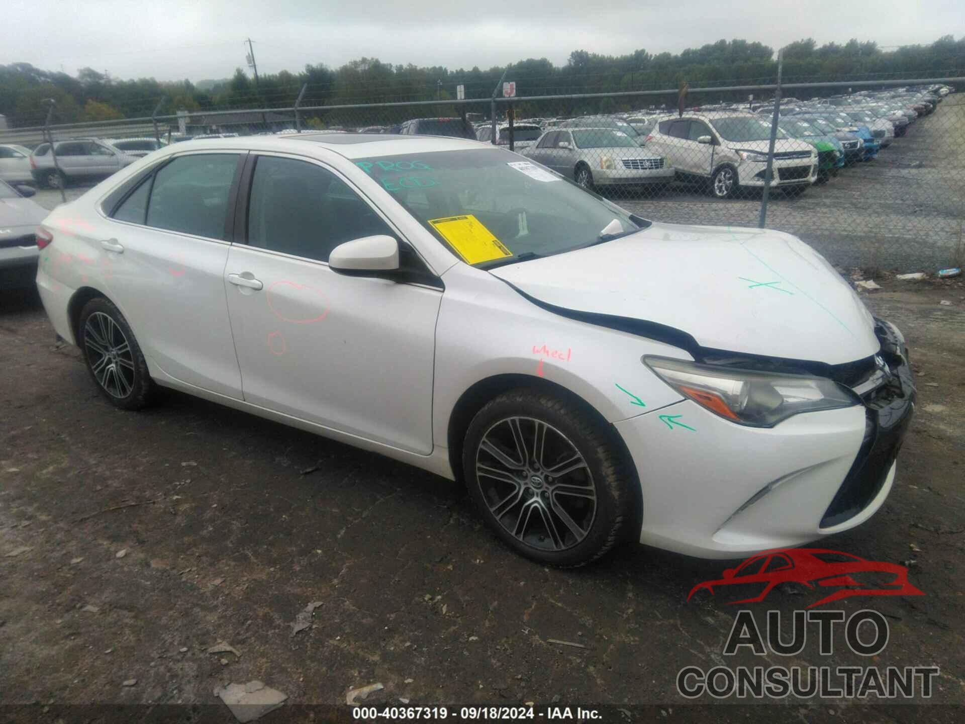 TOYOTA CAMRY 2016 - 4T1BF1FK2GU147280