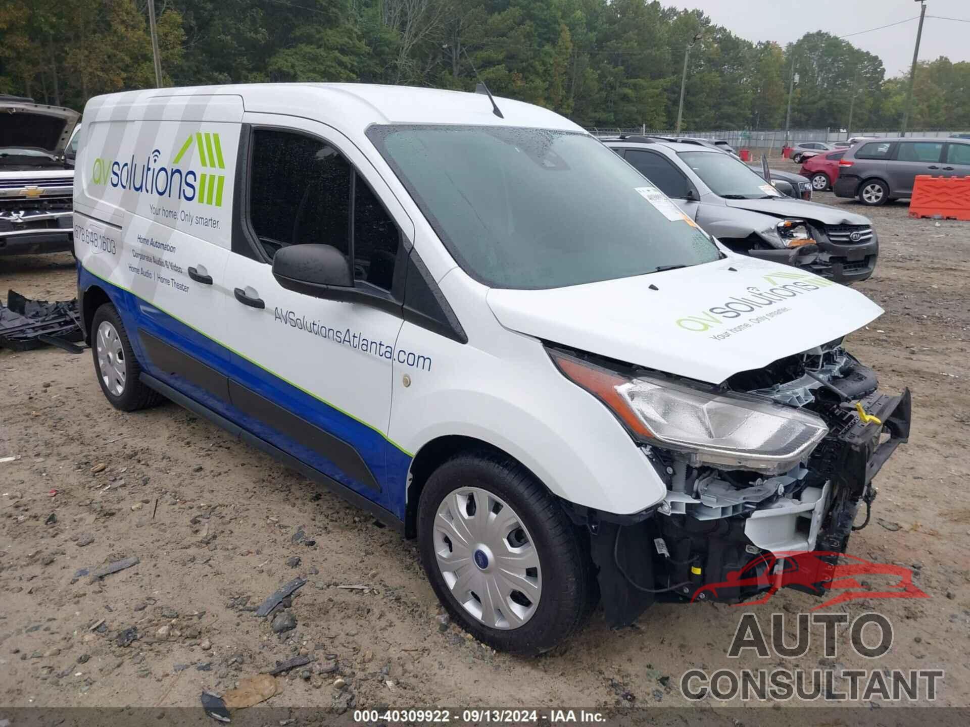 FORD TRANSIT CONNECT 2019 - NM0LS7E29K1424300