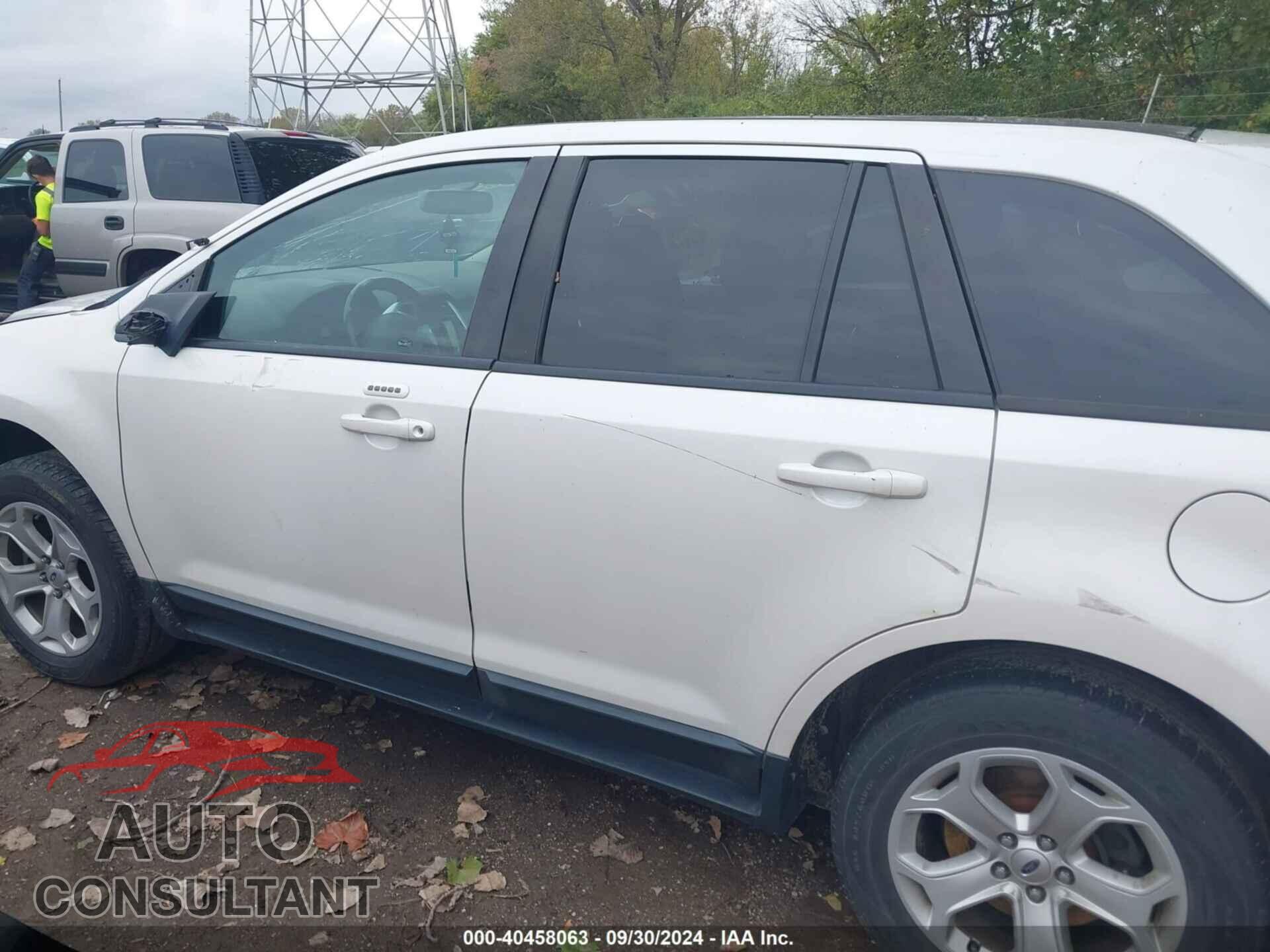FORD EDGE 2013 - 2FMDK3J99DBA80943