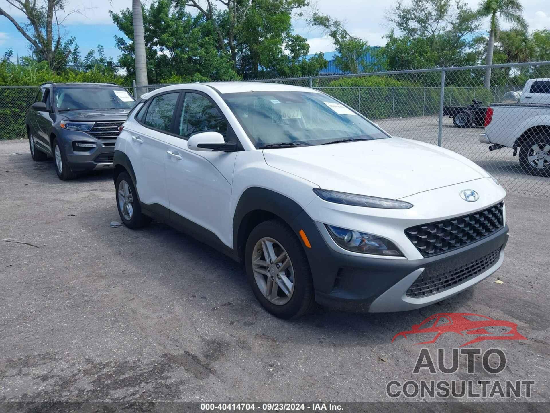 HYUNDAI KONA 2022 - KM8K22AB9NU763273