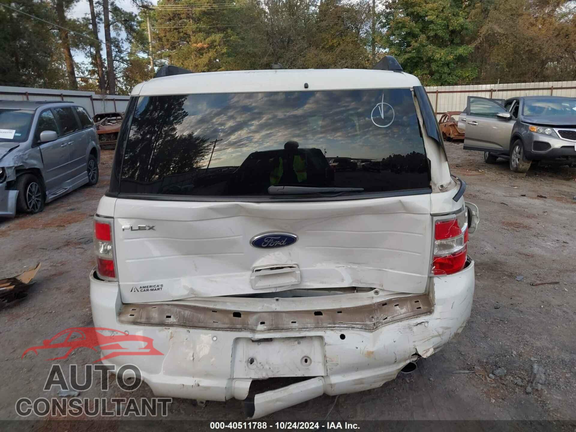 FORD FLEX 2013 - 2FMGK5B85DBD30841