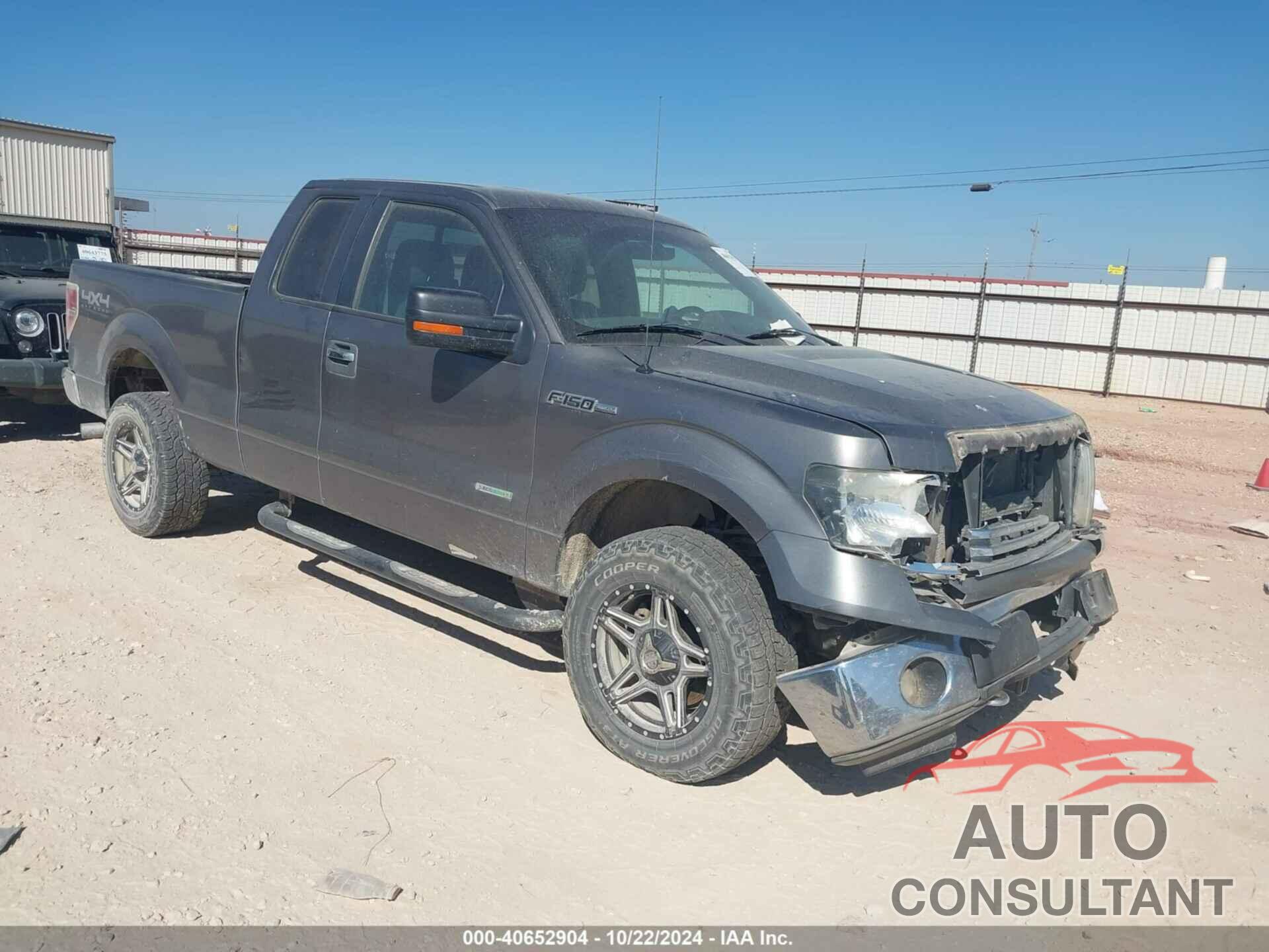 FORD F-150 2011 - 1FTFX1ET3BFD27782