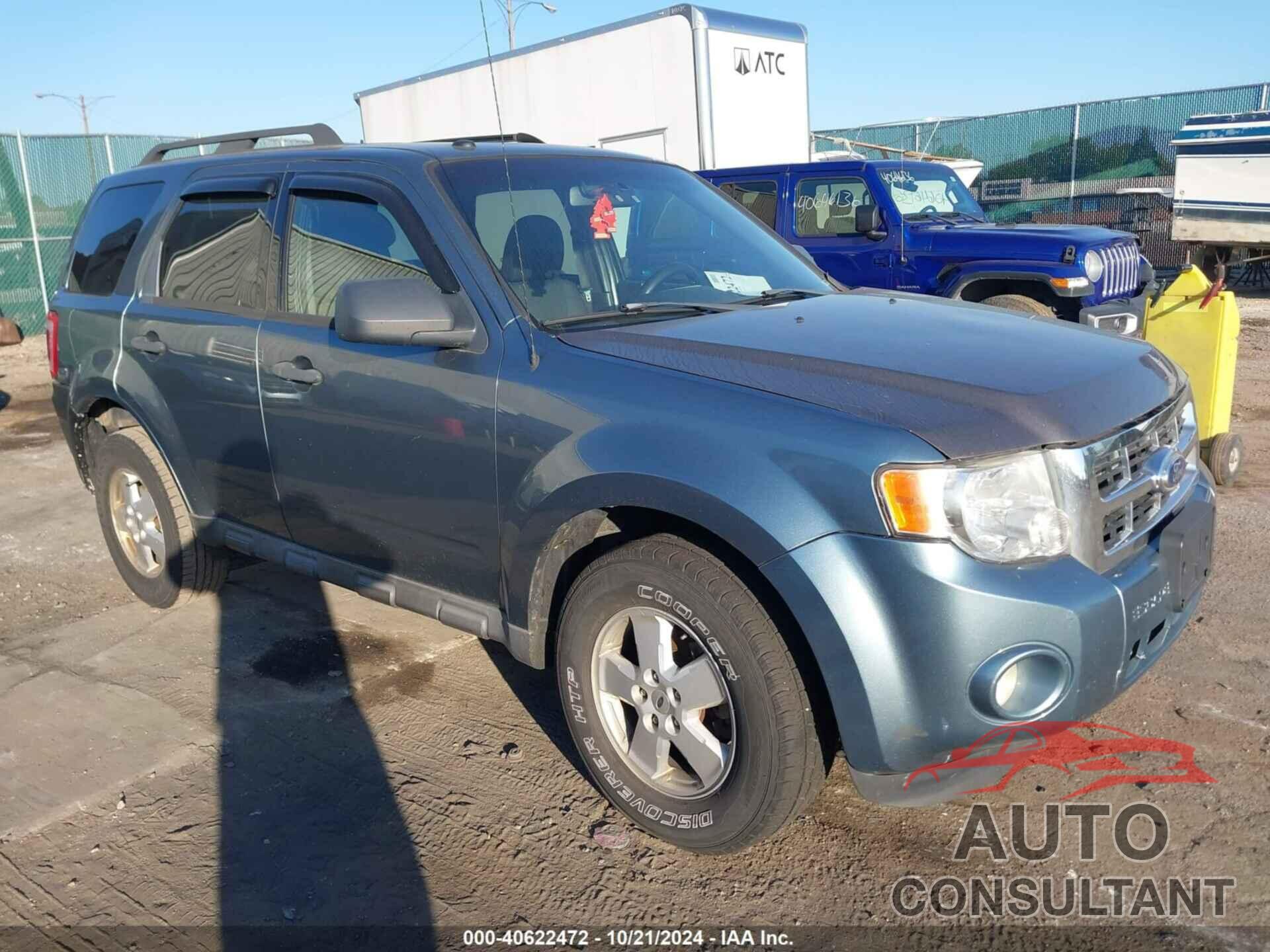 FORD ESCAPE 2010 - 1FMCU0DG3AKC71368