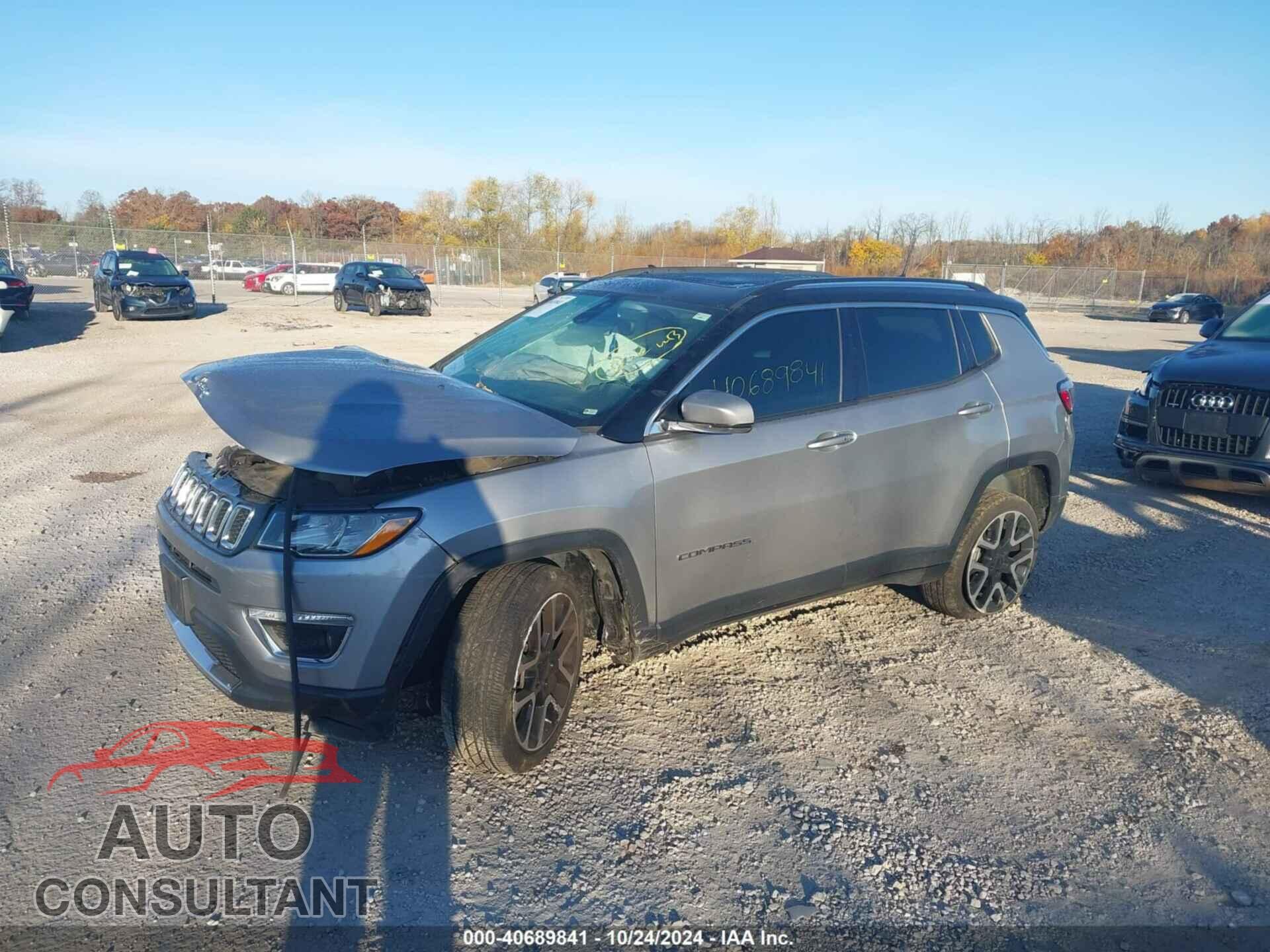 JEEP COMPASS 2018 - 3C4NJDCB0JT206057