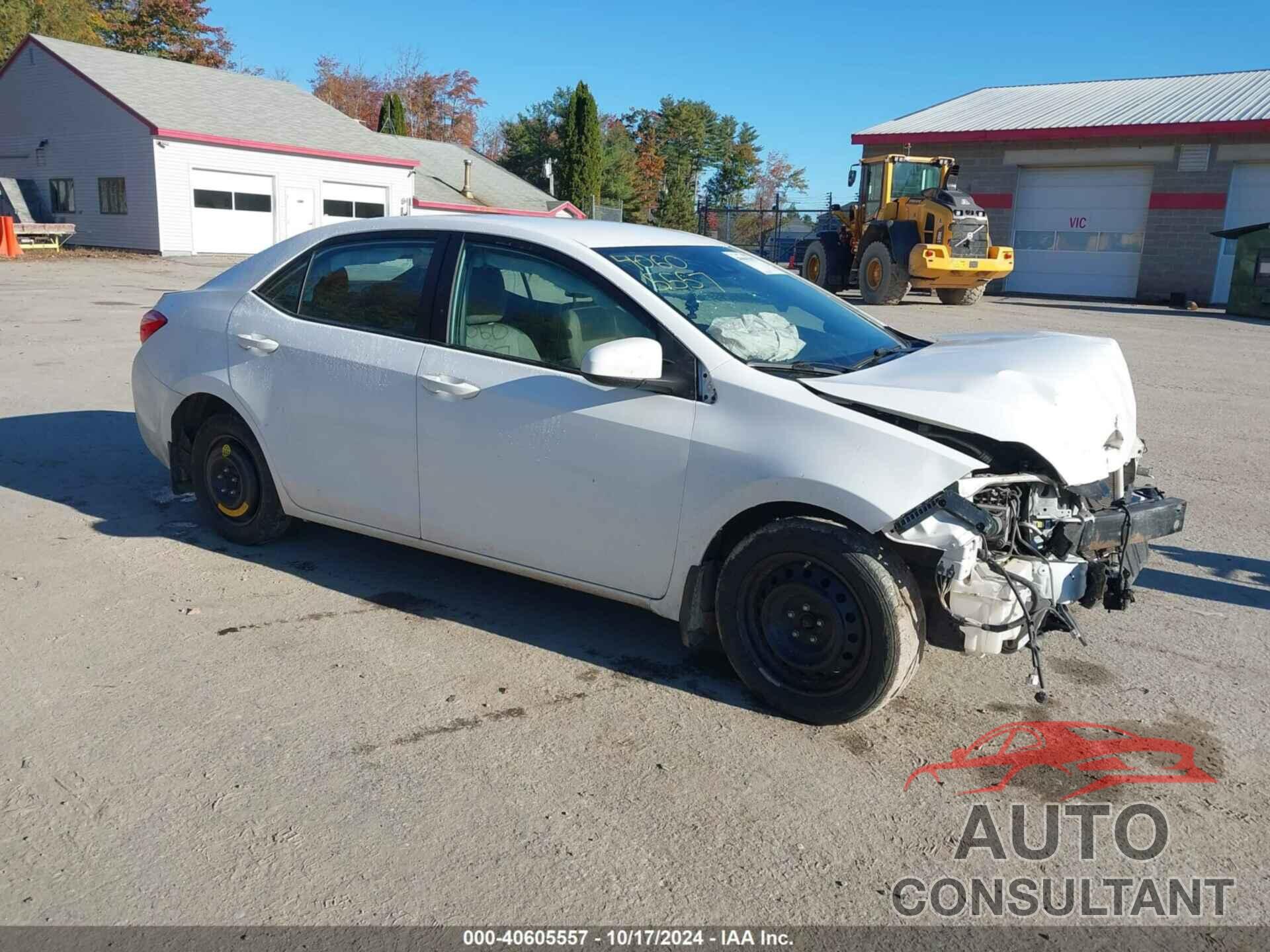 TOYOTA COROLLA 2017 - 2T1BURHE5HC876422