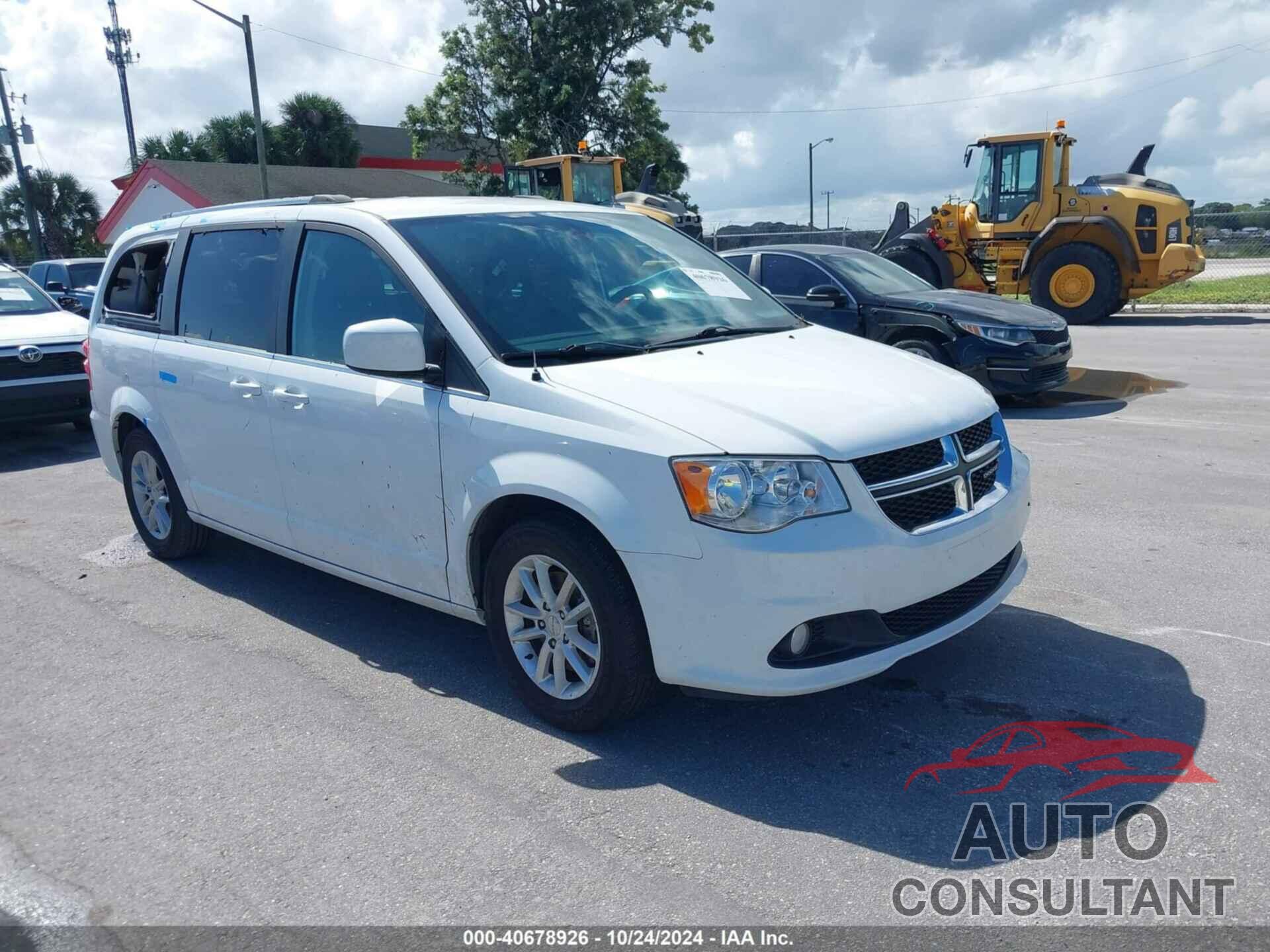 DODGE GRAND CARAVAN 2019 - 2C4RDGCGXKR701358