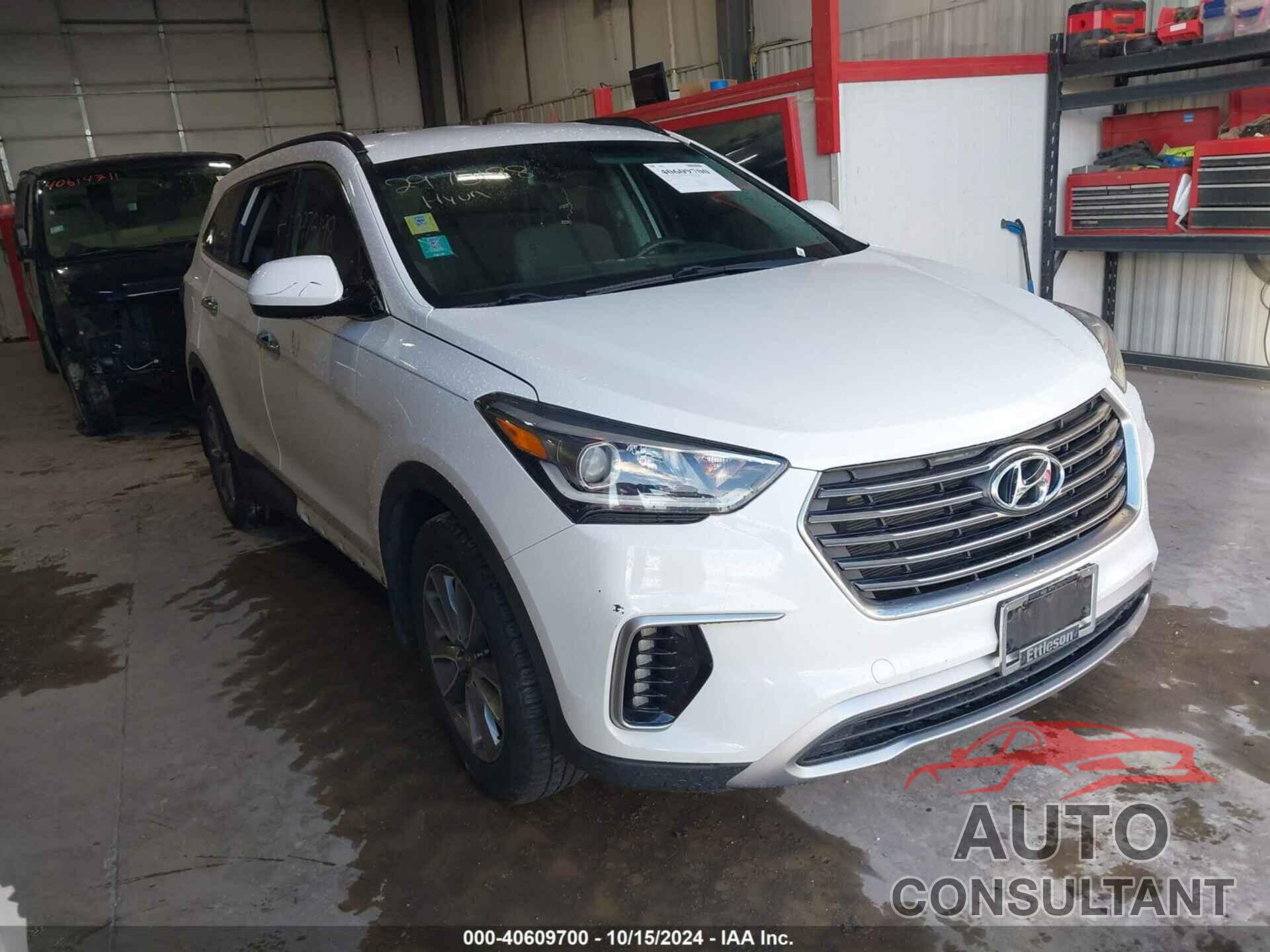 HYUNDAI SANTA FE 2018 - KM8SMDHF7JU264397