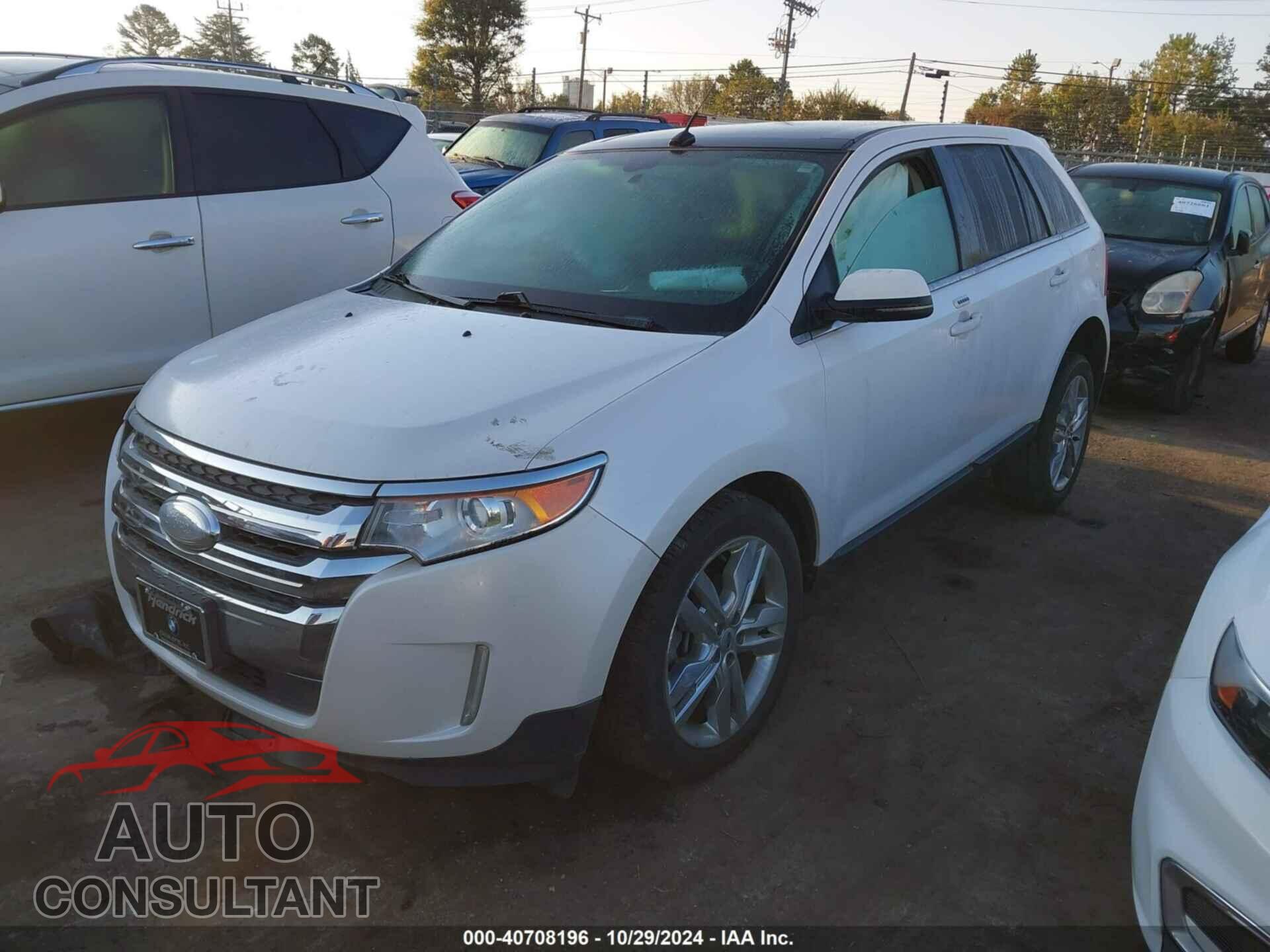 FORD EDGE 2012 - 2FMDK3KCXCBA68325