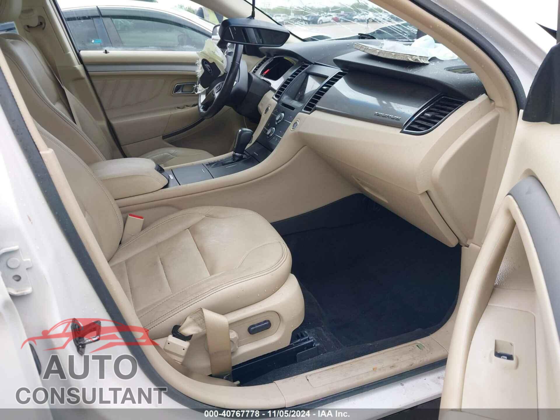 FORD TAURUS 2016 - 1FAHP2E81GG100740
