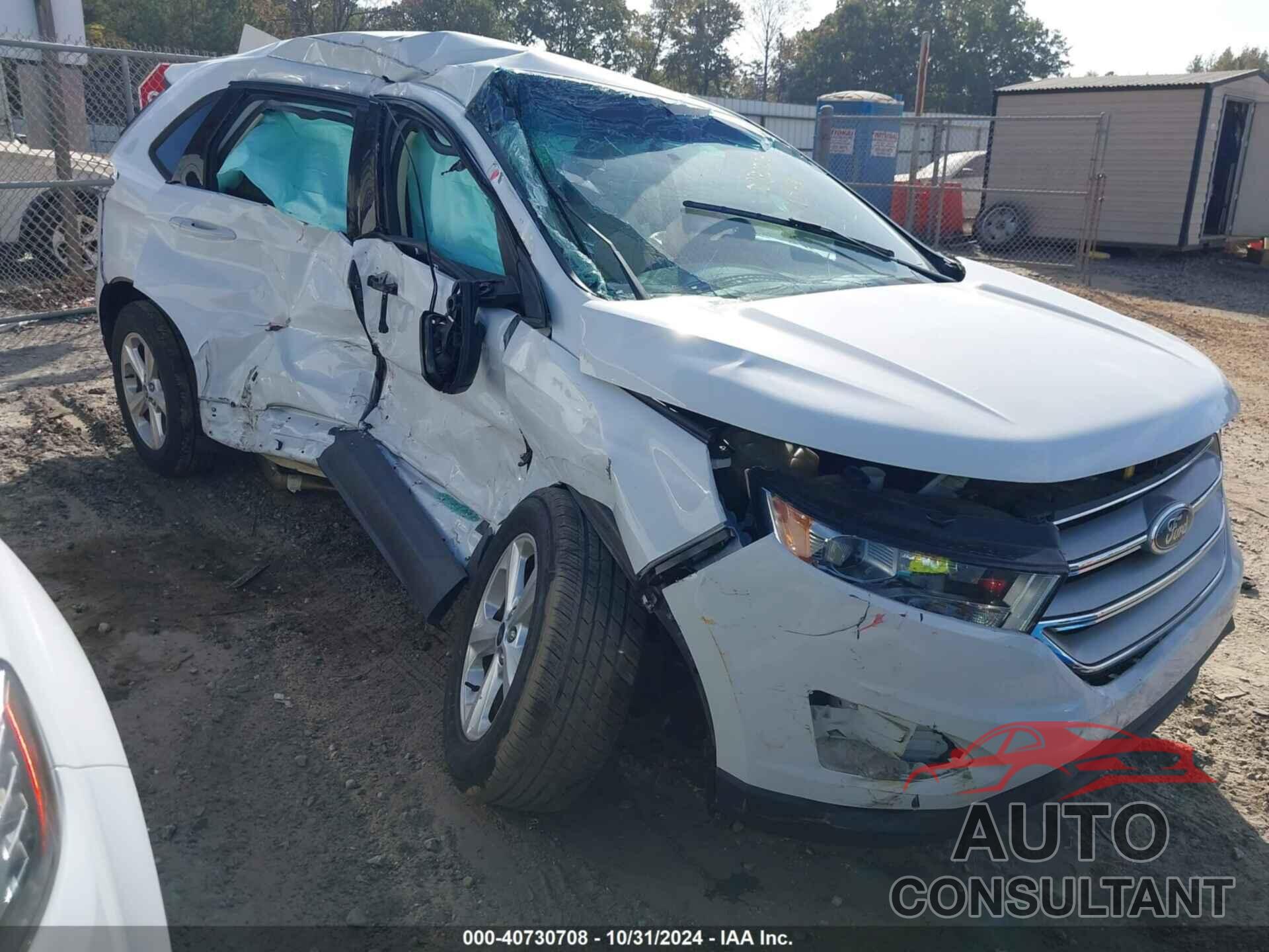 FORD EDGE 2017 - 2FMPK3G90HBB02077