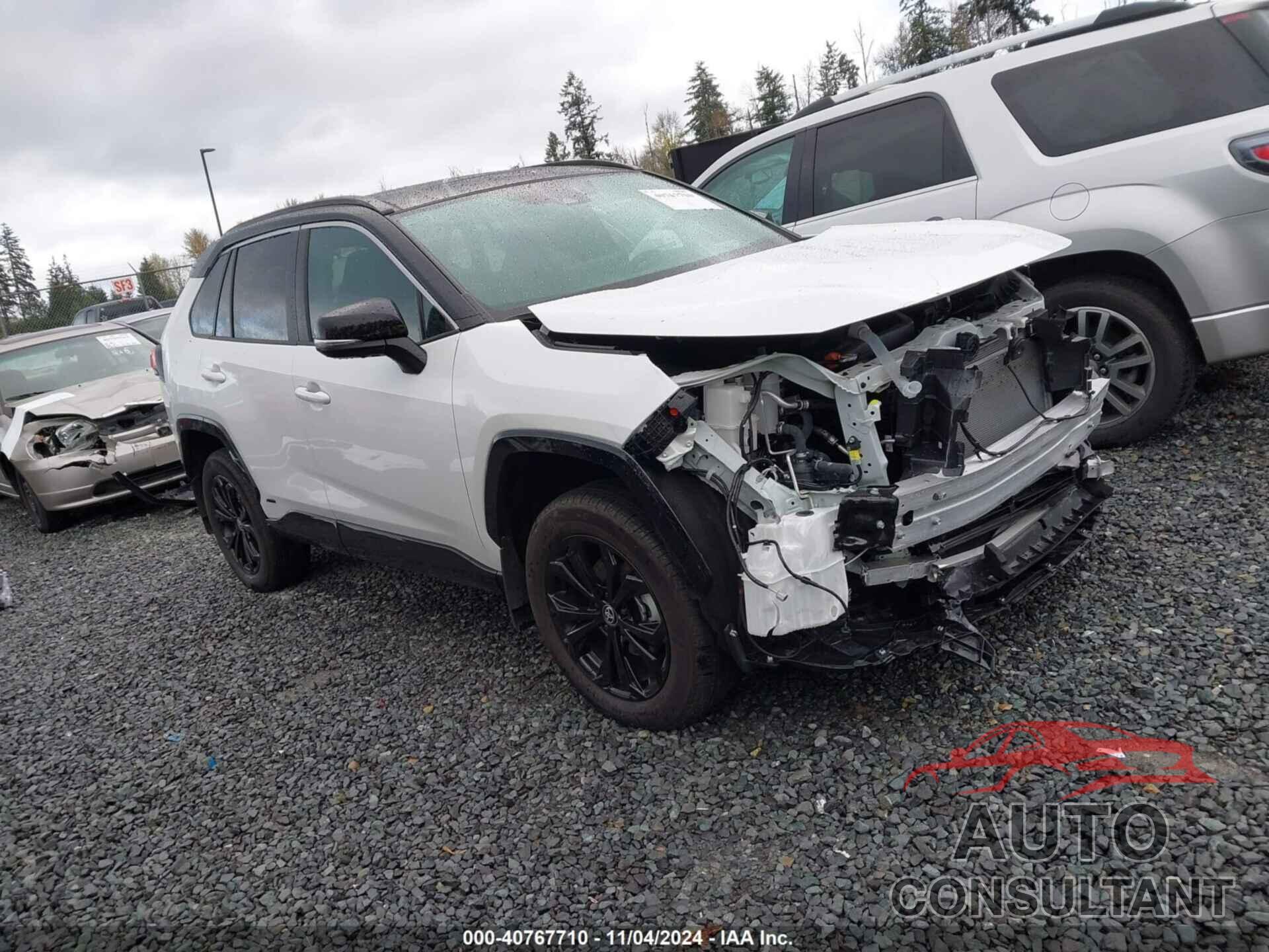 TOYOTA RAV4 HYBRID 2024 - 4T3E6RFV0RU152932