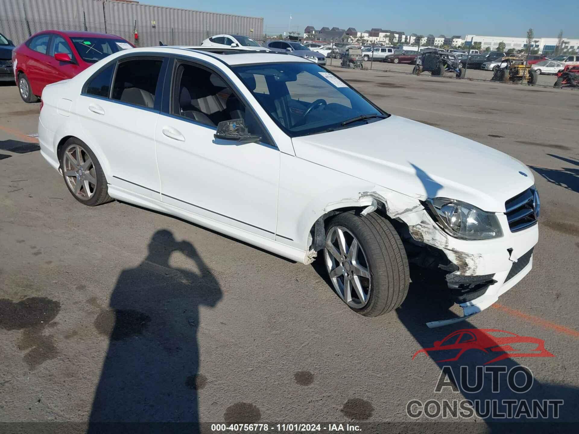 MERCEDES-BENZ C-CLASS 2014 - WDDGF4HB1EA959845