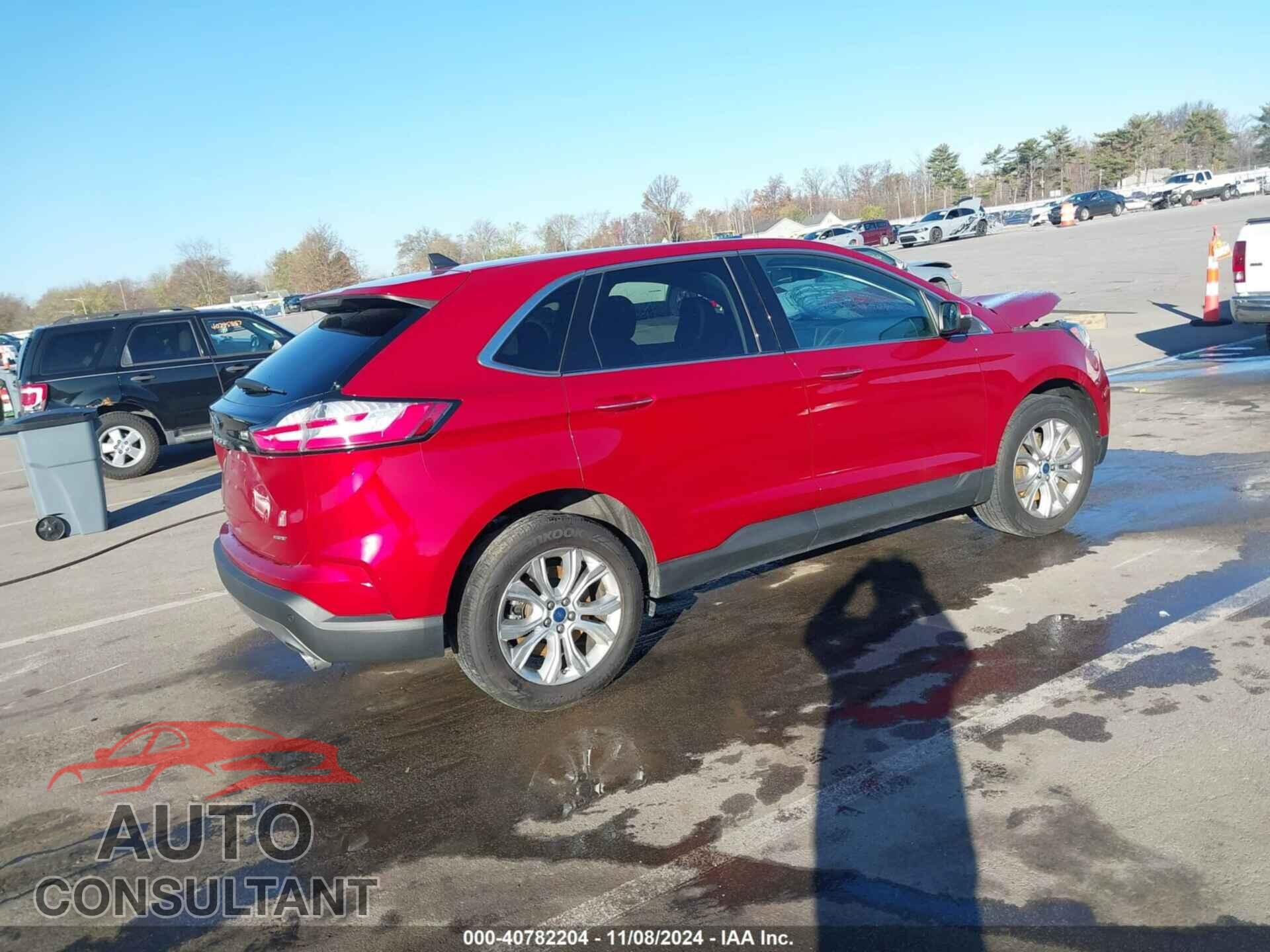FORD EDGE 2022 - 2FMPK4K9XNBA24321