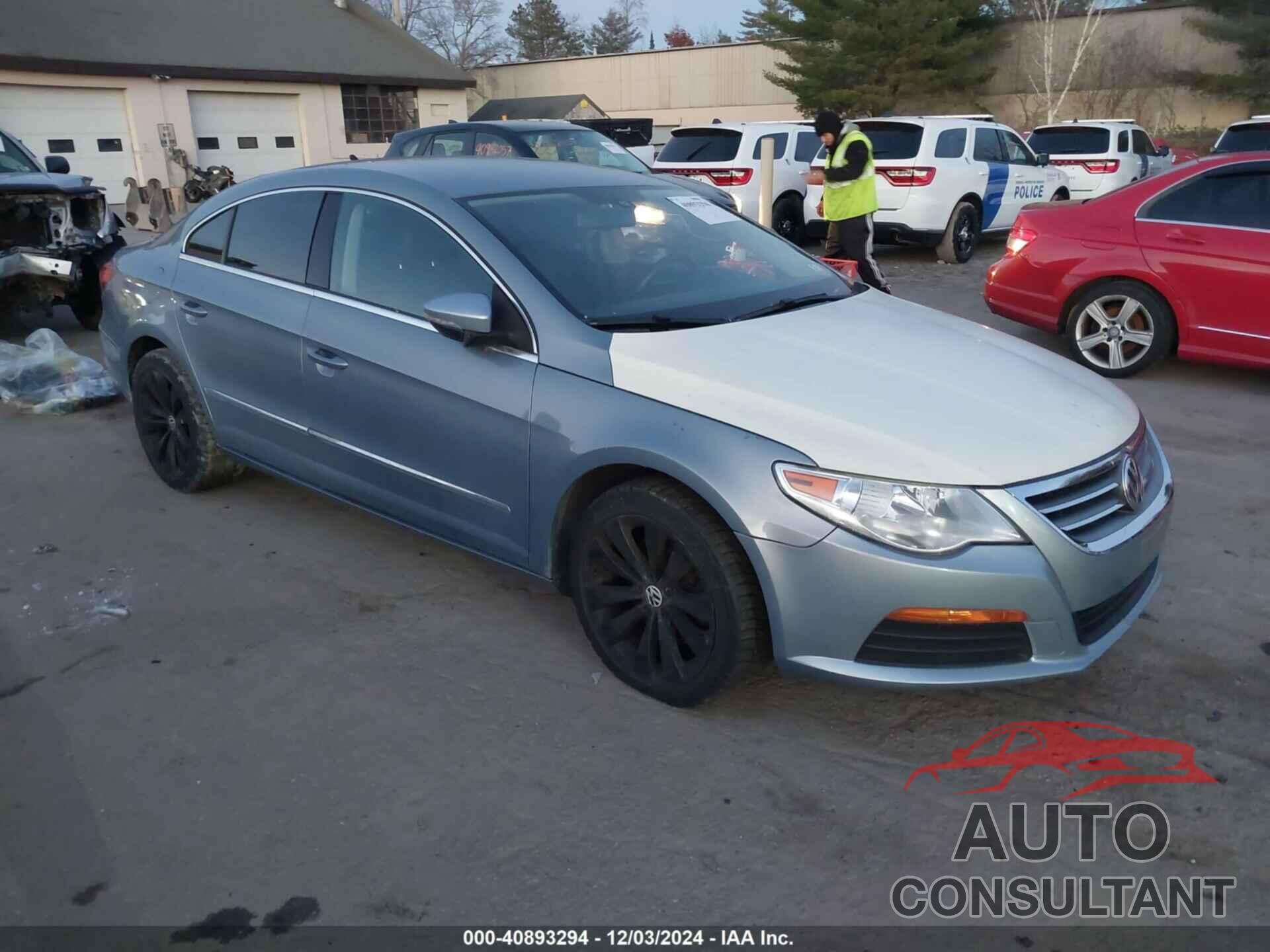 VOLKSWAGEN CC 2012 - WVWMP7AN5CE548454