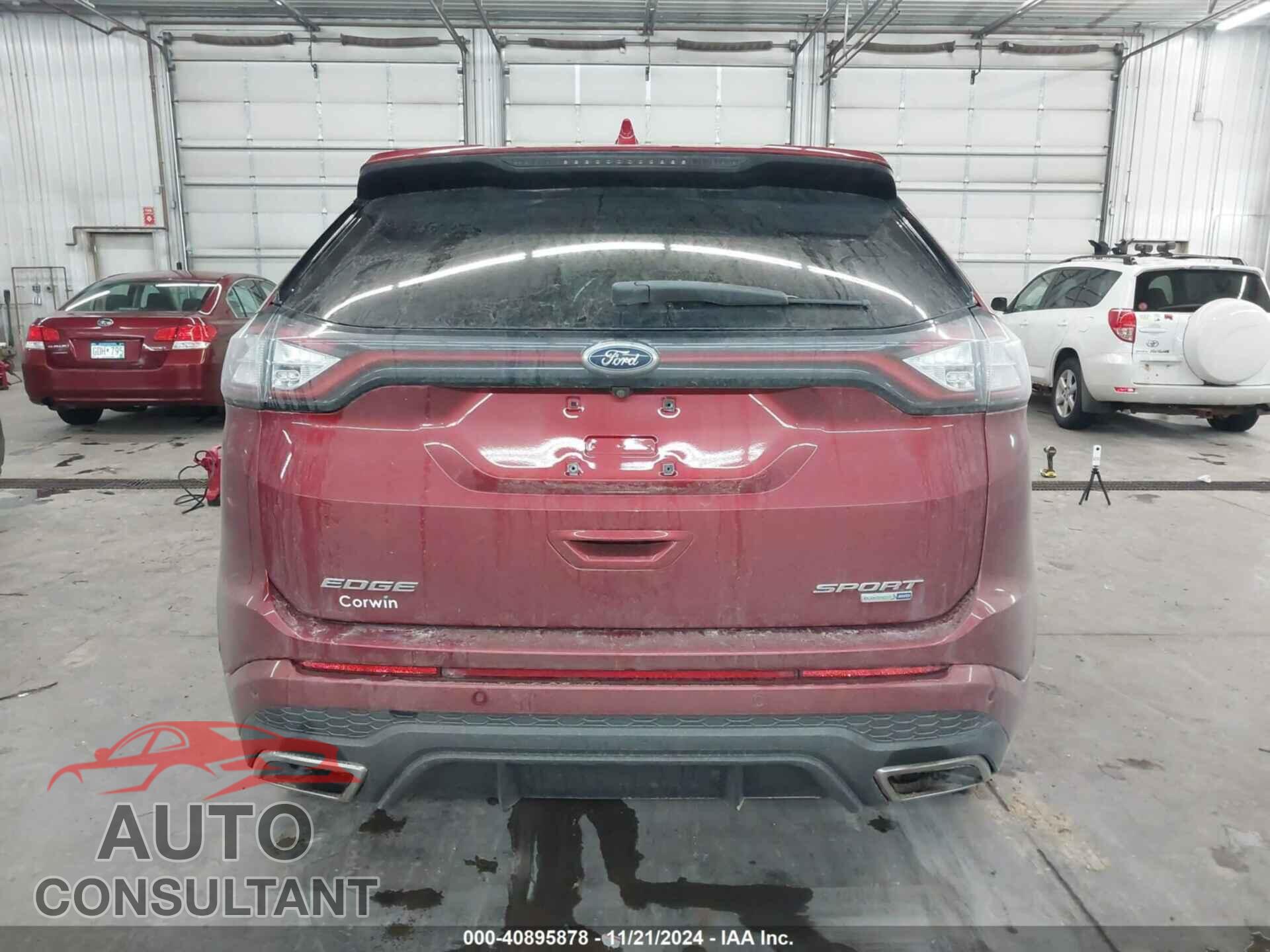FORD EDGE 2015 - 2FMPK4AP6FBC34366