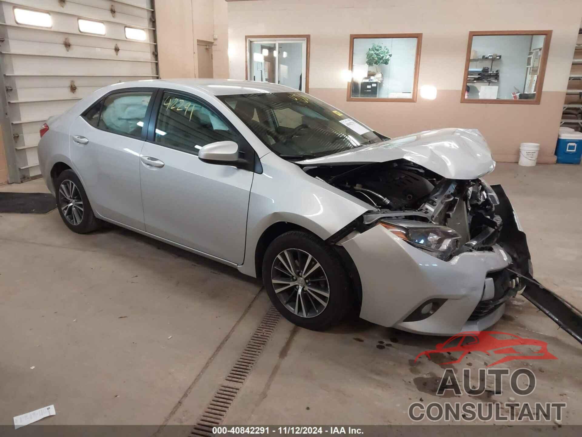 TOYOTA COROLLA 2016 - 2T1BURHE8GC507116