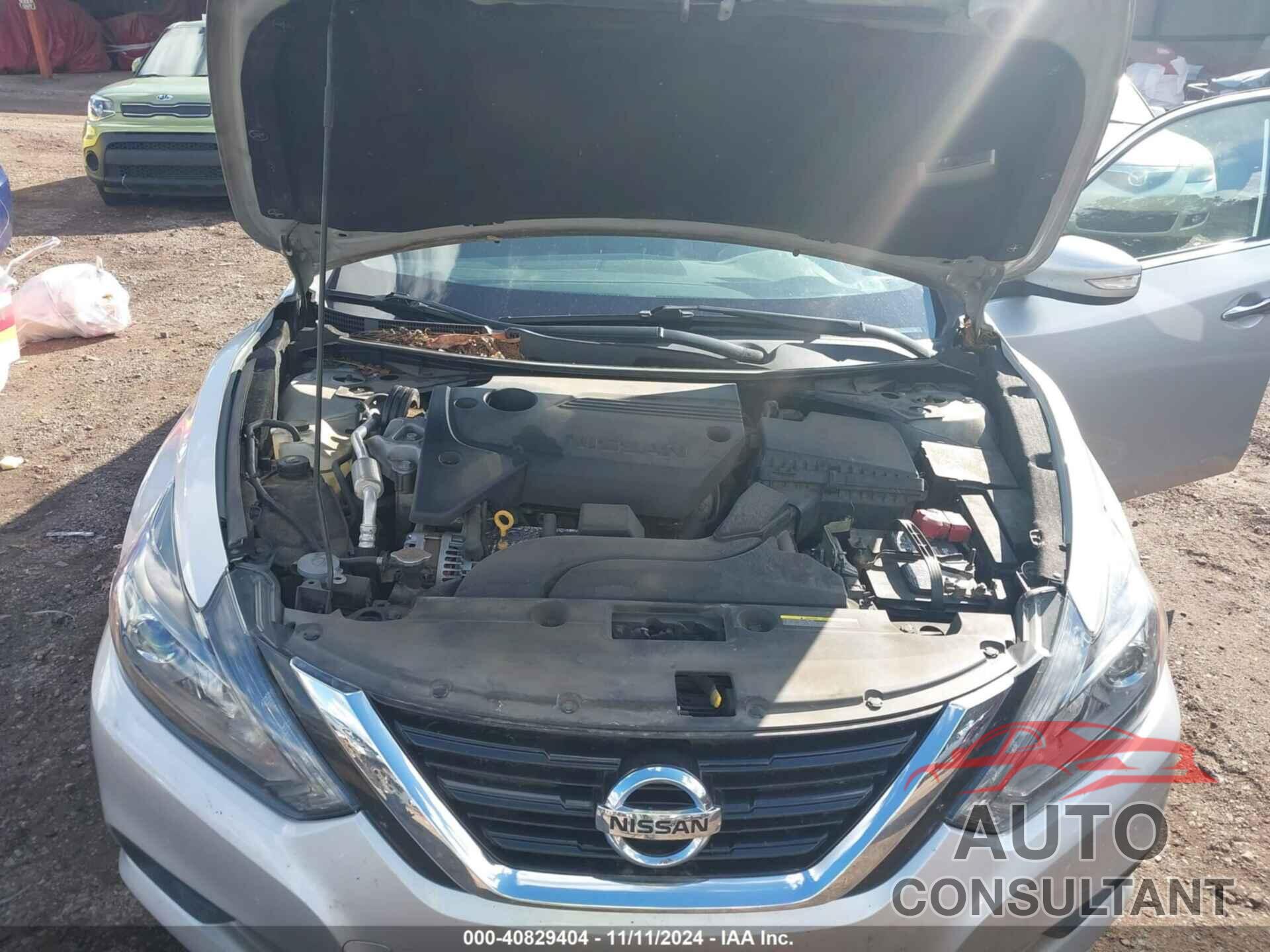 NISSAN ALTIMA 2018 - 1N4AL3AP6JC214294