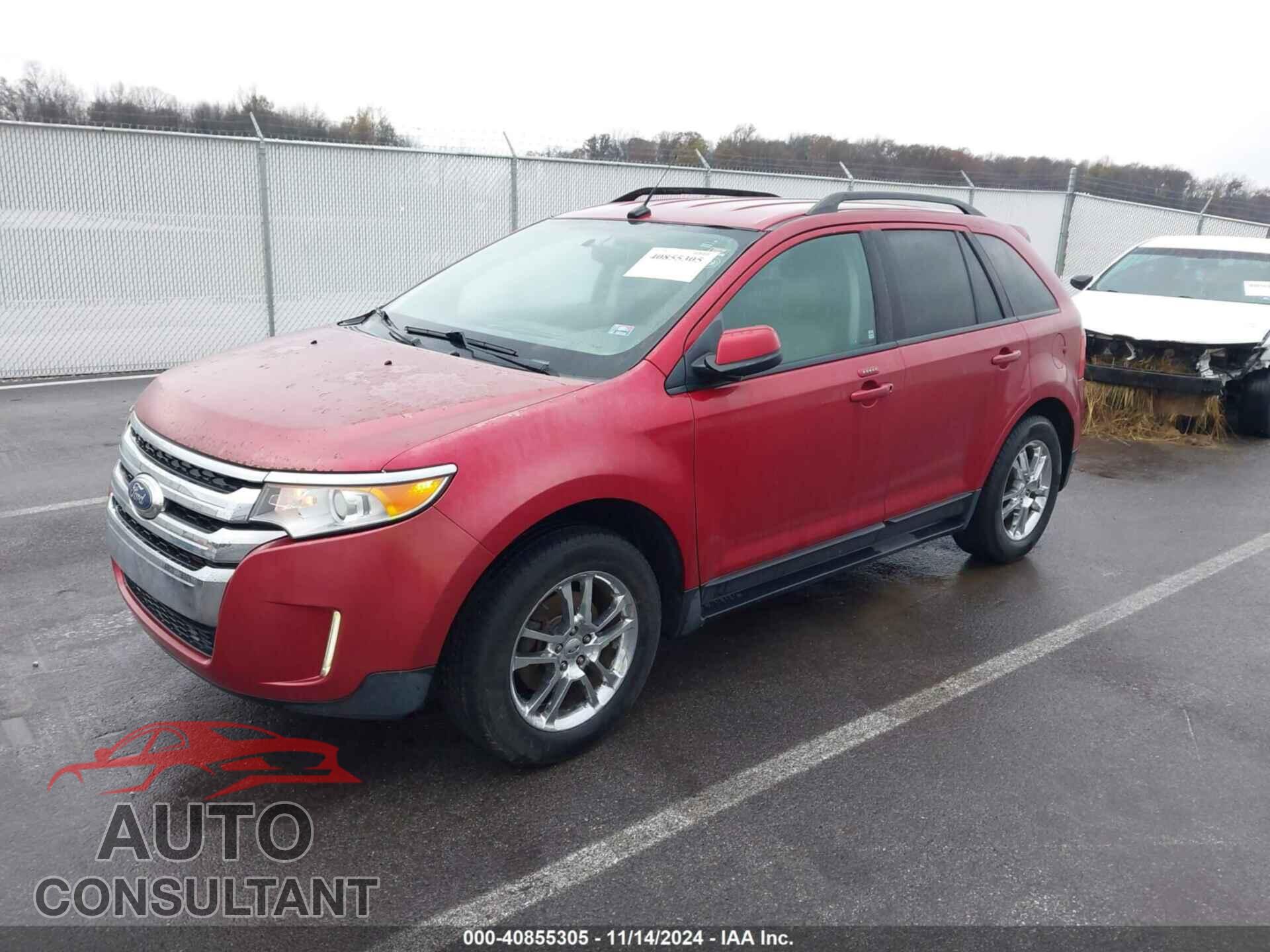 FORD EDGE 2012 - 2FMDK3J91CBA58885