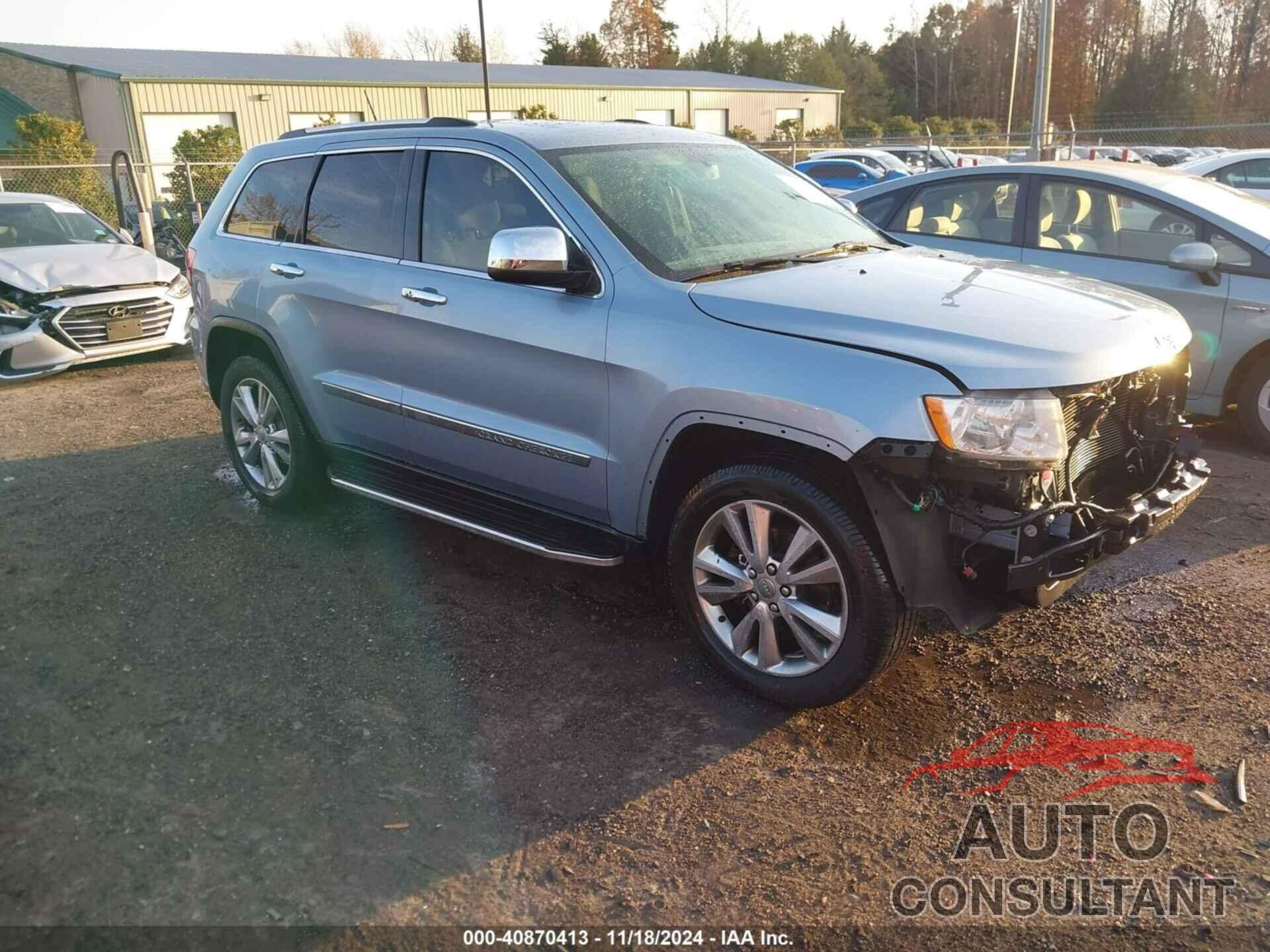 JEEP GRAND CHEROKEE 2013 - 1C4RJFAG9DC574412