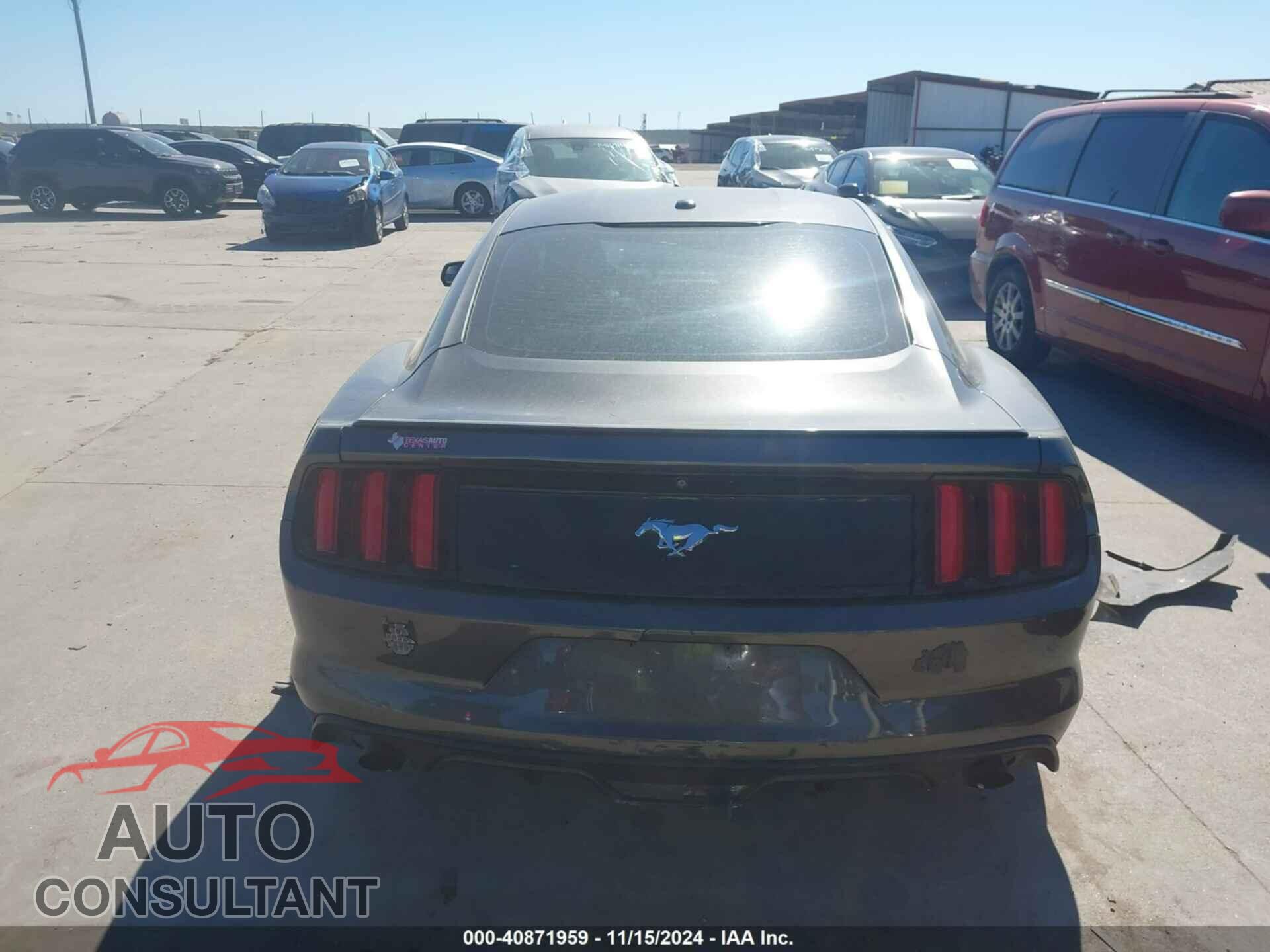 FORD MUSTANG 2015 - 1FA6P8TH7F5364035