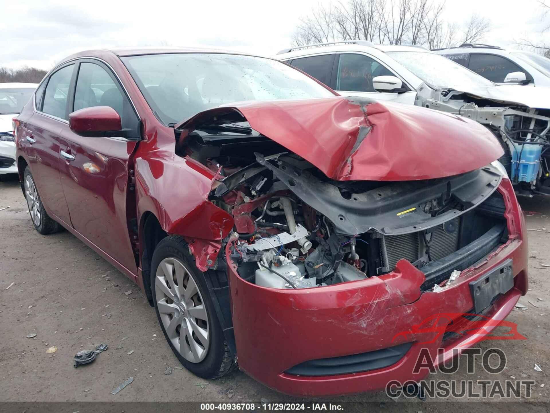 NISSAN SENTRA 2015 - 3N1AB7AP3FY234508