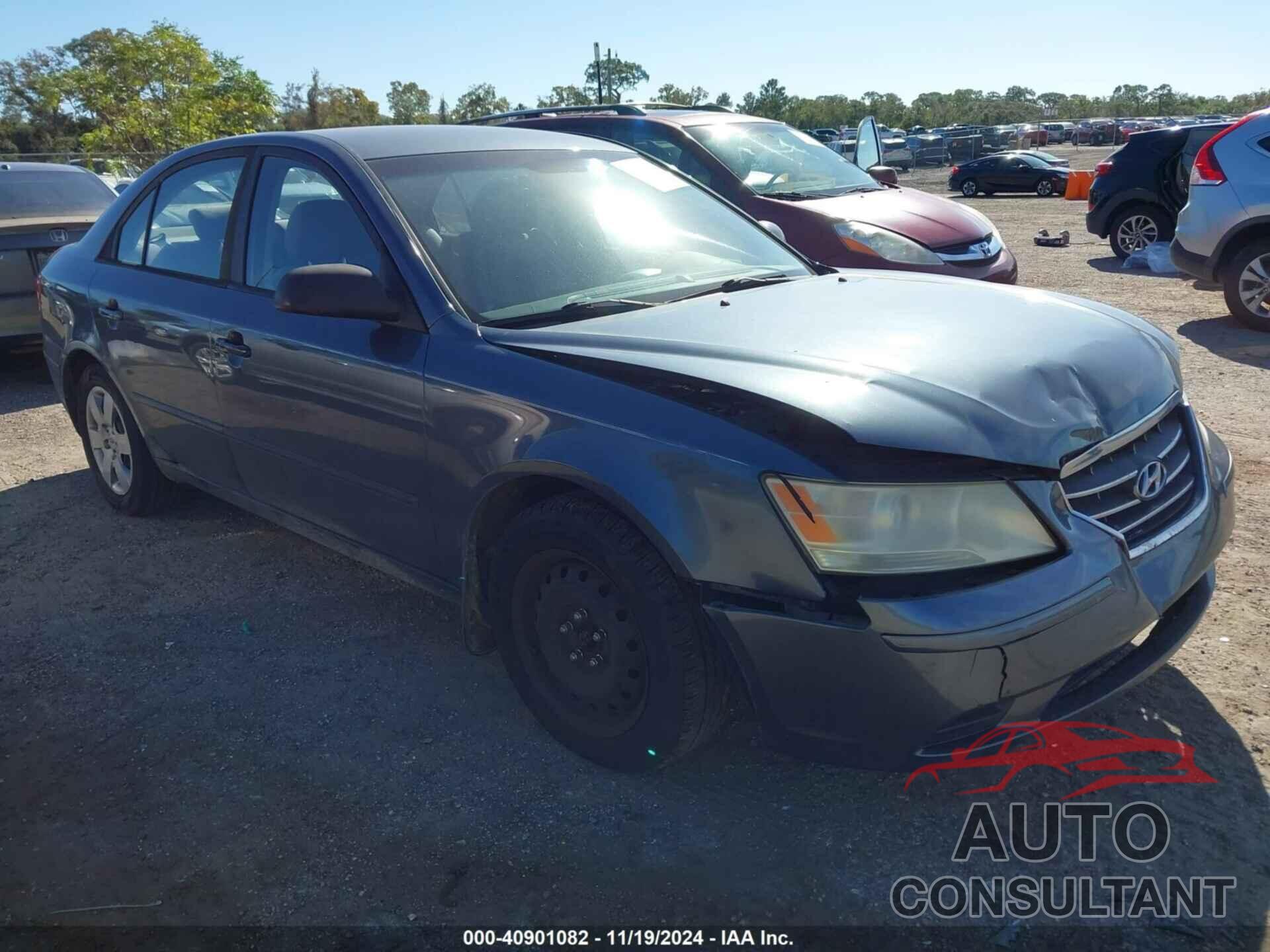 HYUNDAI SONATA 2009 - 5NPET46C09H556718