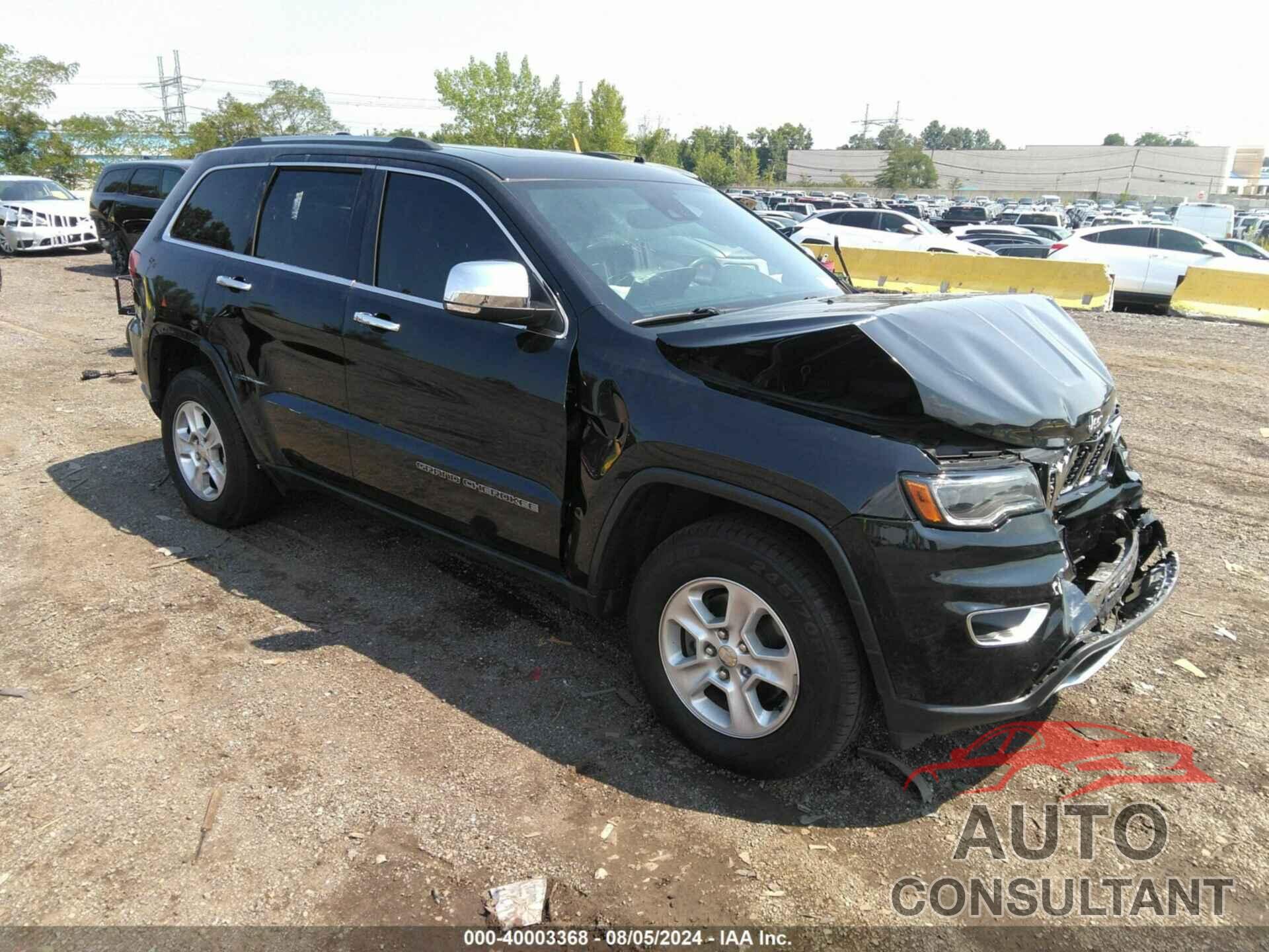JEEP GRAND CHEROKEE 2017 - 1C4RJFBG4HC890272