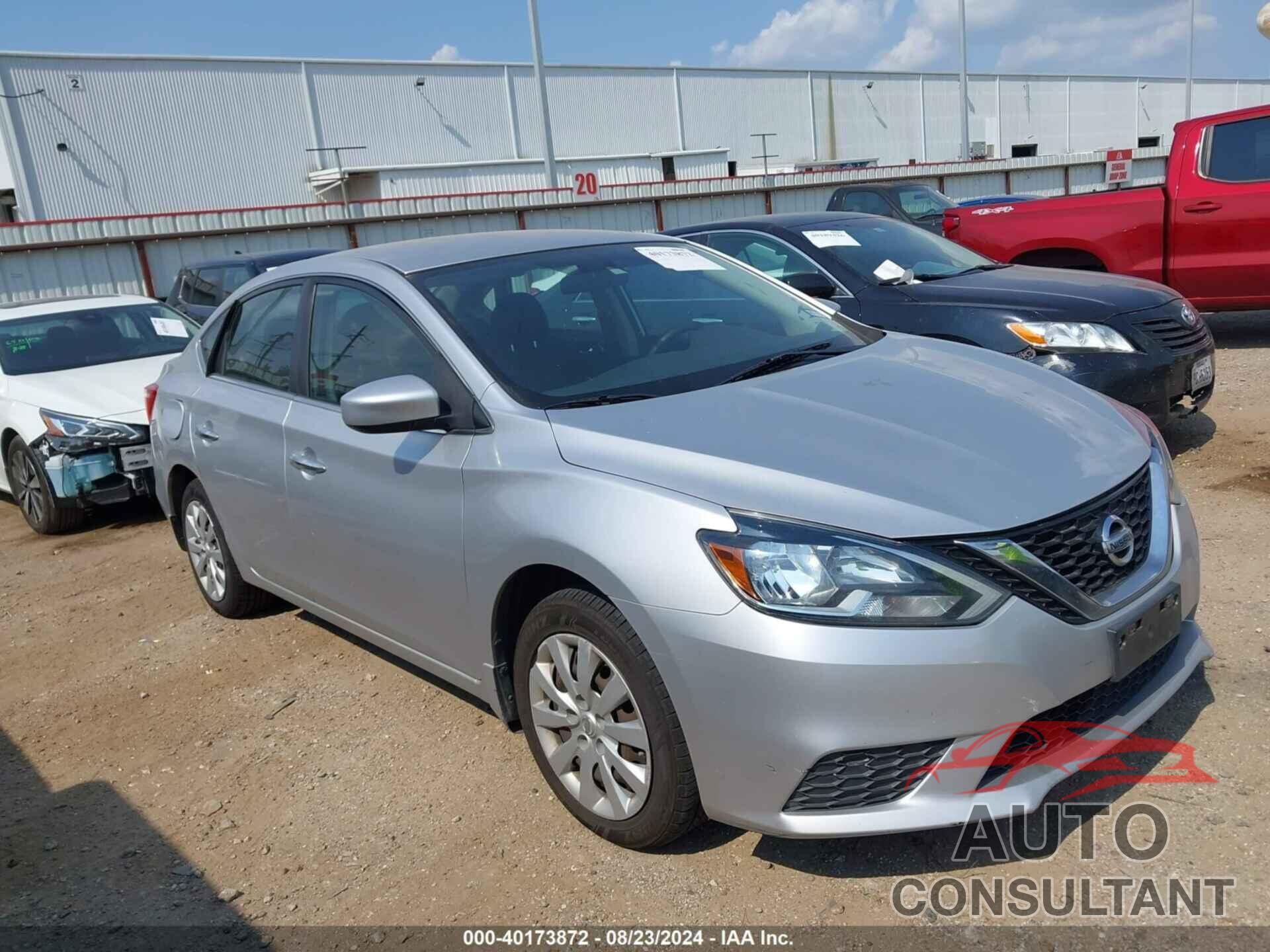 NISSAN SENTRA 2017 - 3N1AB7AP2HY225995