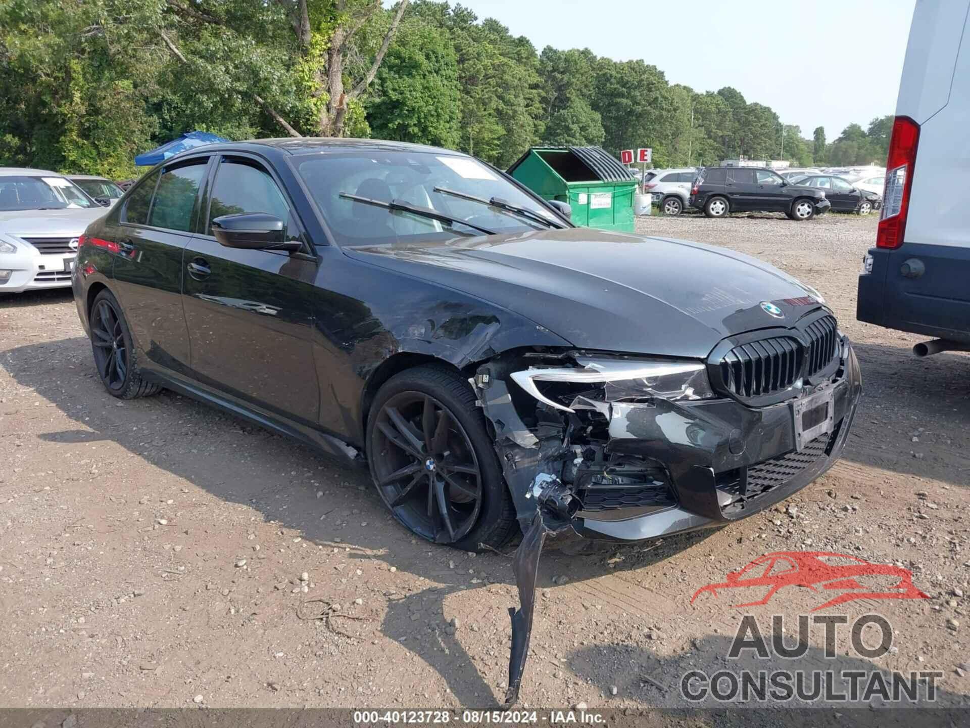 BMW 330I 2021 - 3MW5R7J04M8B72902