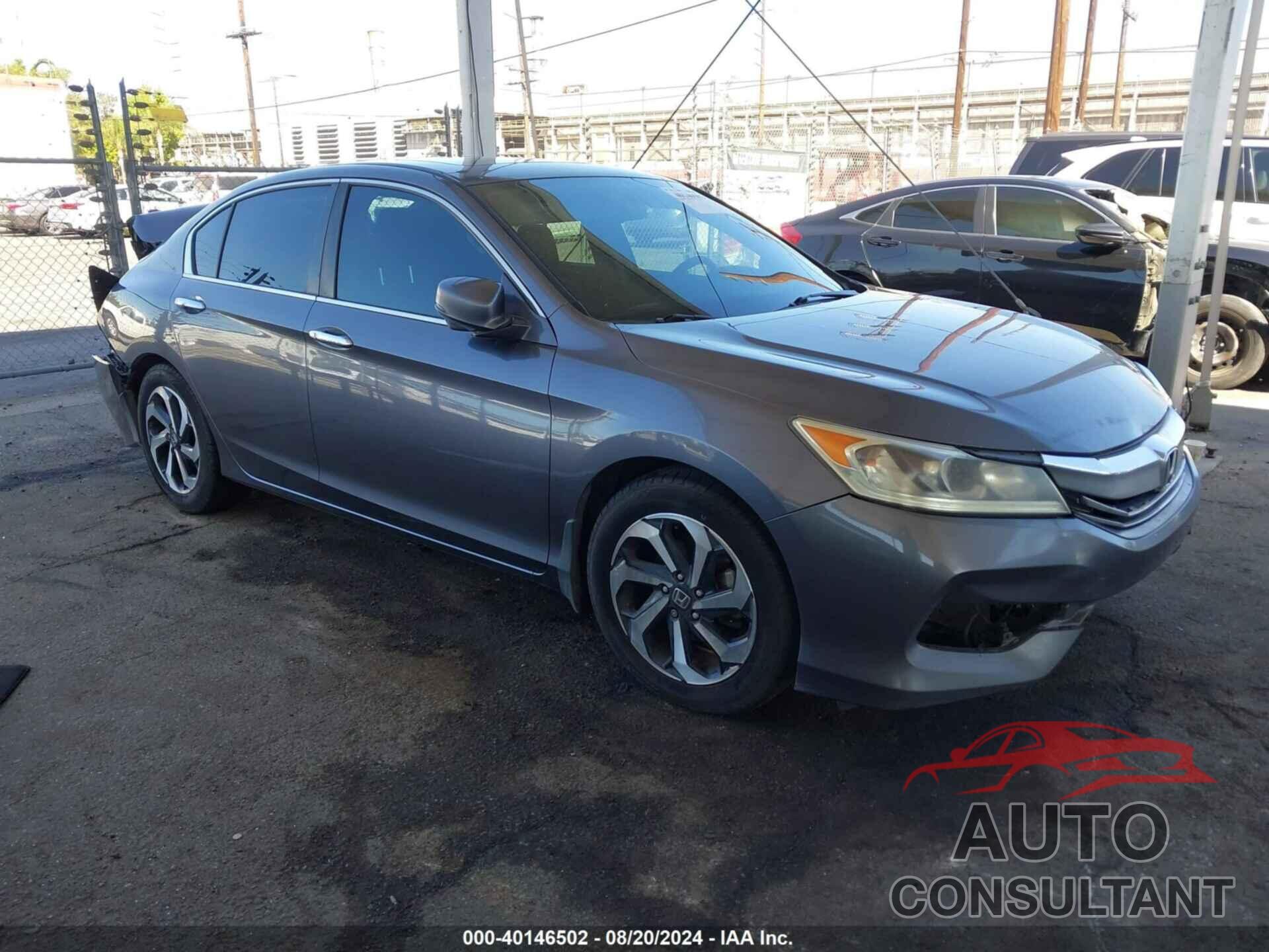 HONDA ACCORD 2016 - 1HGCR2F80GA033517