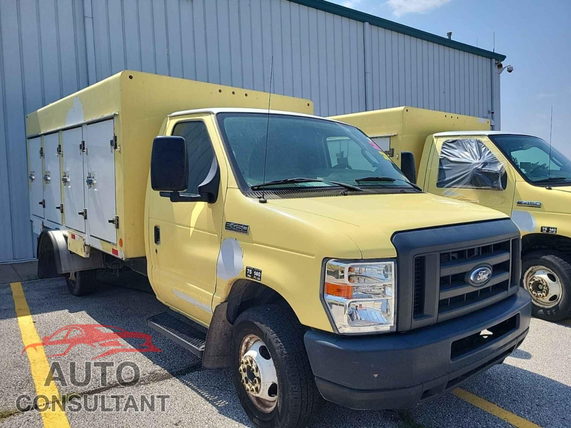 FORD ECONOLINE 2018 - 1FDXE4FS6JDC25013