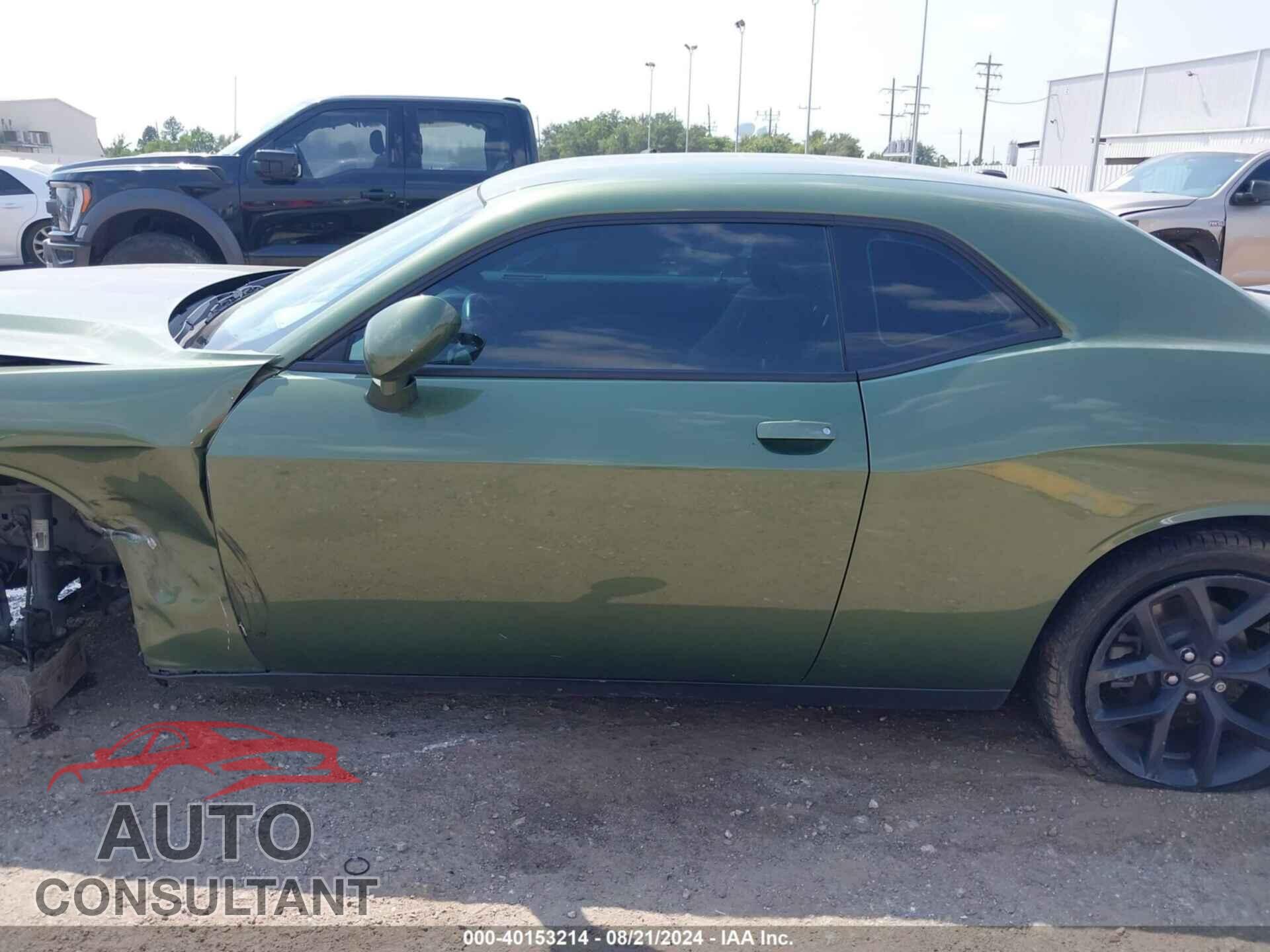 DODGE CHALLENGER 2022 - 2C3CDZAG4NH207189