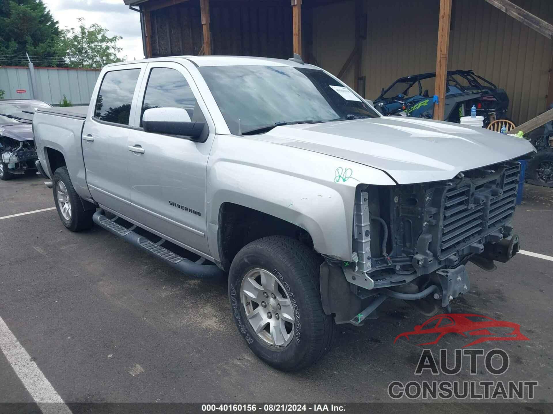 CHEVROLET SILVERADO 1500 2017 - 3GCPCREC9HG386809