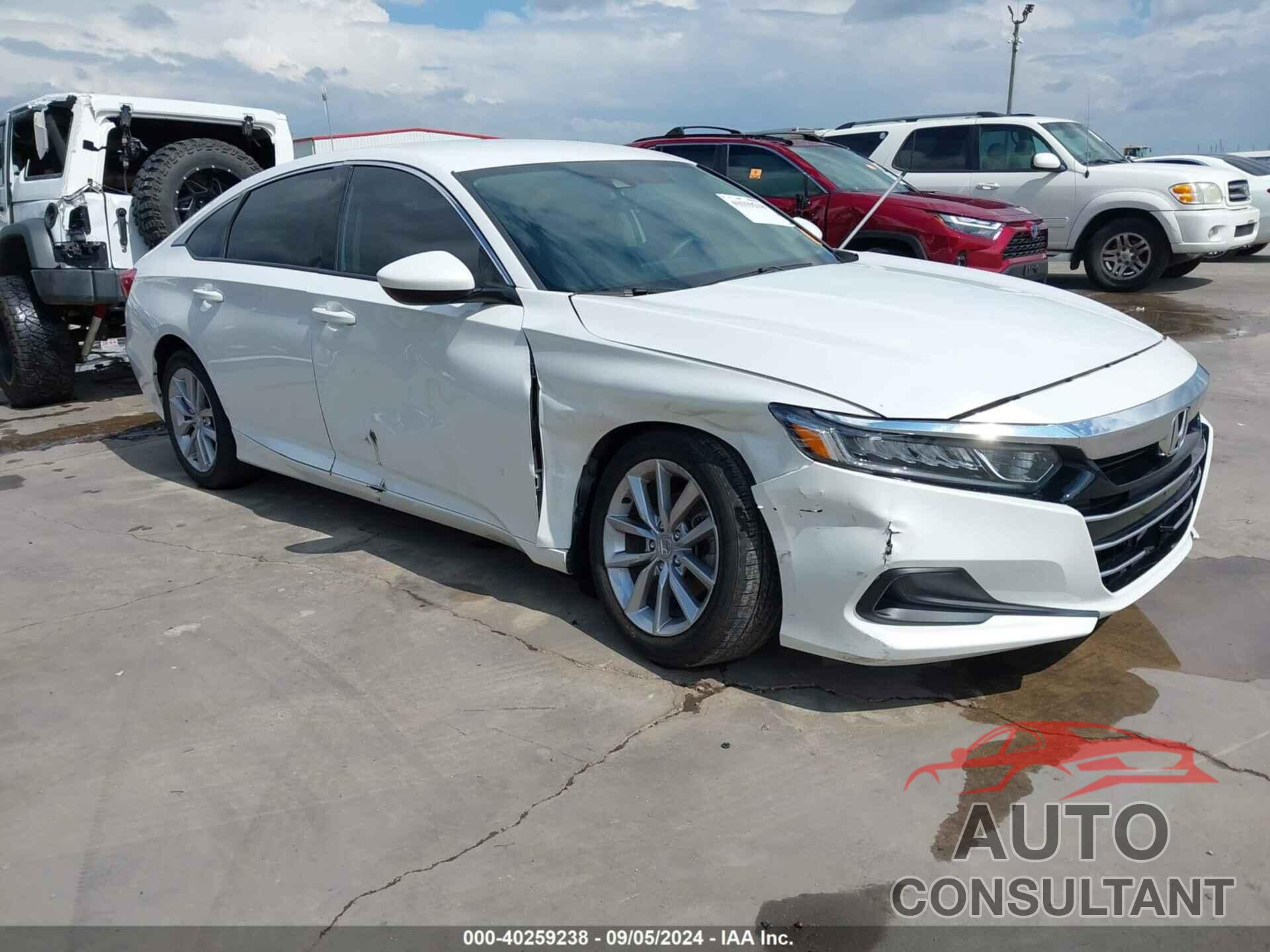 HONDA ACCORD 2021 - 1HGCV1F19MA067699