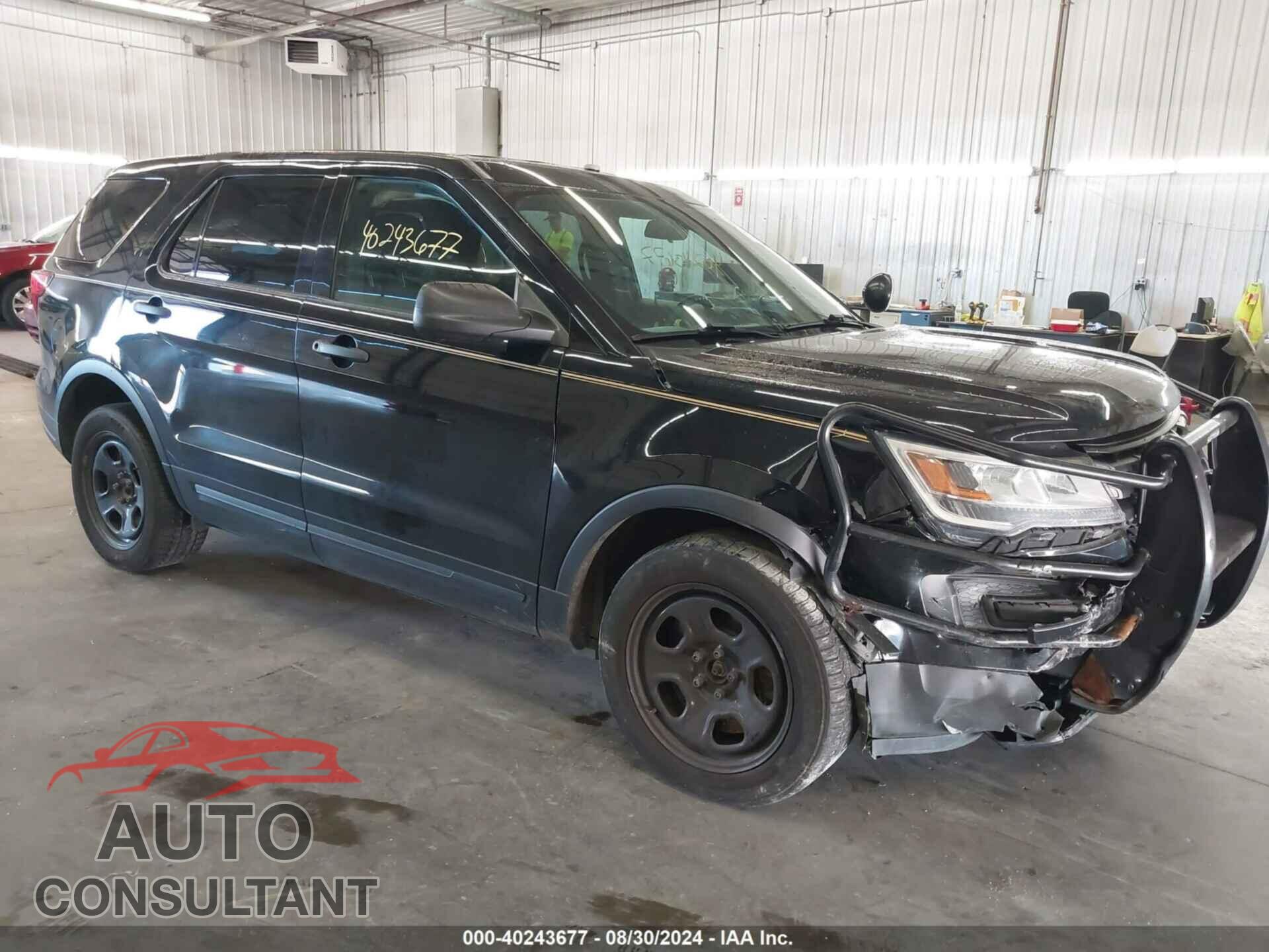 FORD POLICE INTERCEPTOR UTILITY 2018 - 1FM5K8AR3JGB12453
