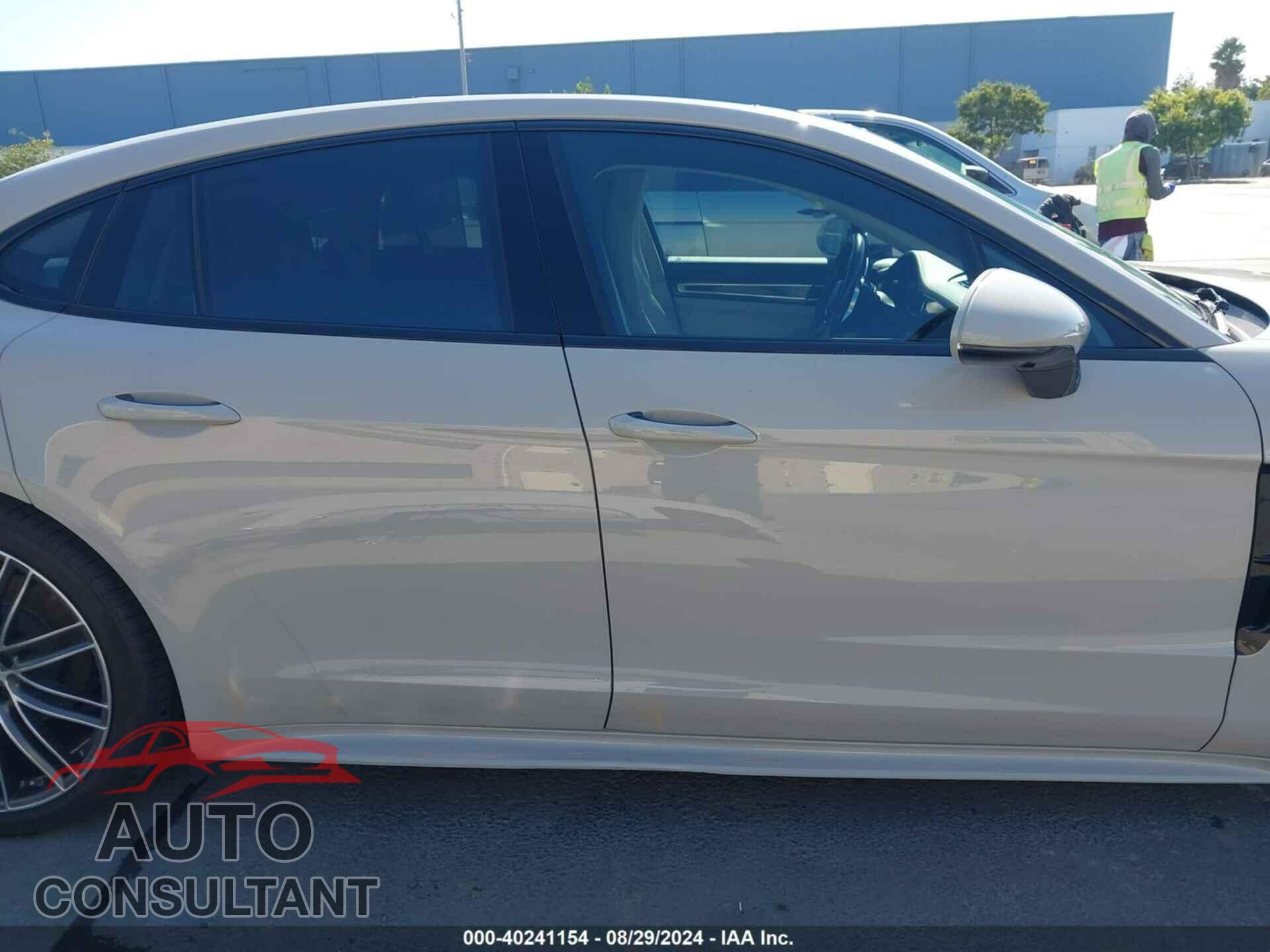 PORSCHE PANAMERA 2017 - WP0AB2A75HL122403