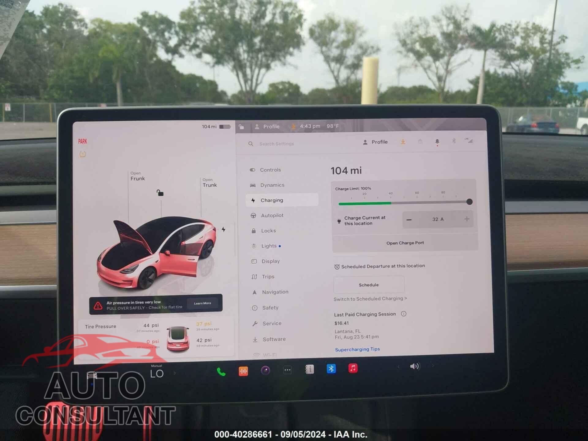 TESLA MODEL 3 2023 - 5YJ3E1EA7PF426432