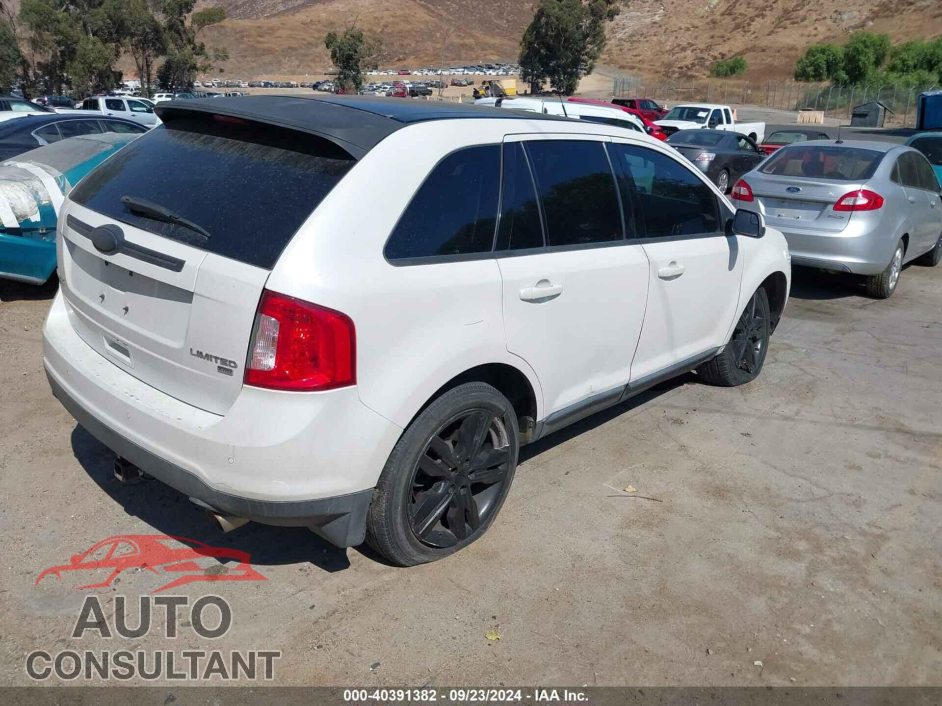FORD EDGE 2013 - 2FMDK4KC1DBB47650