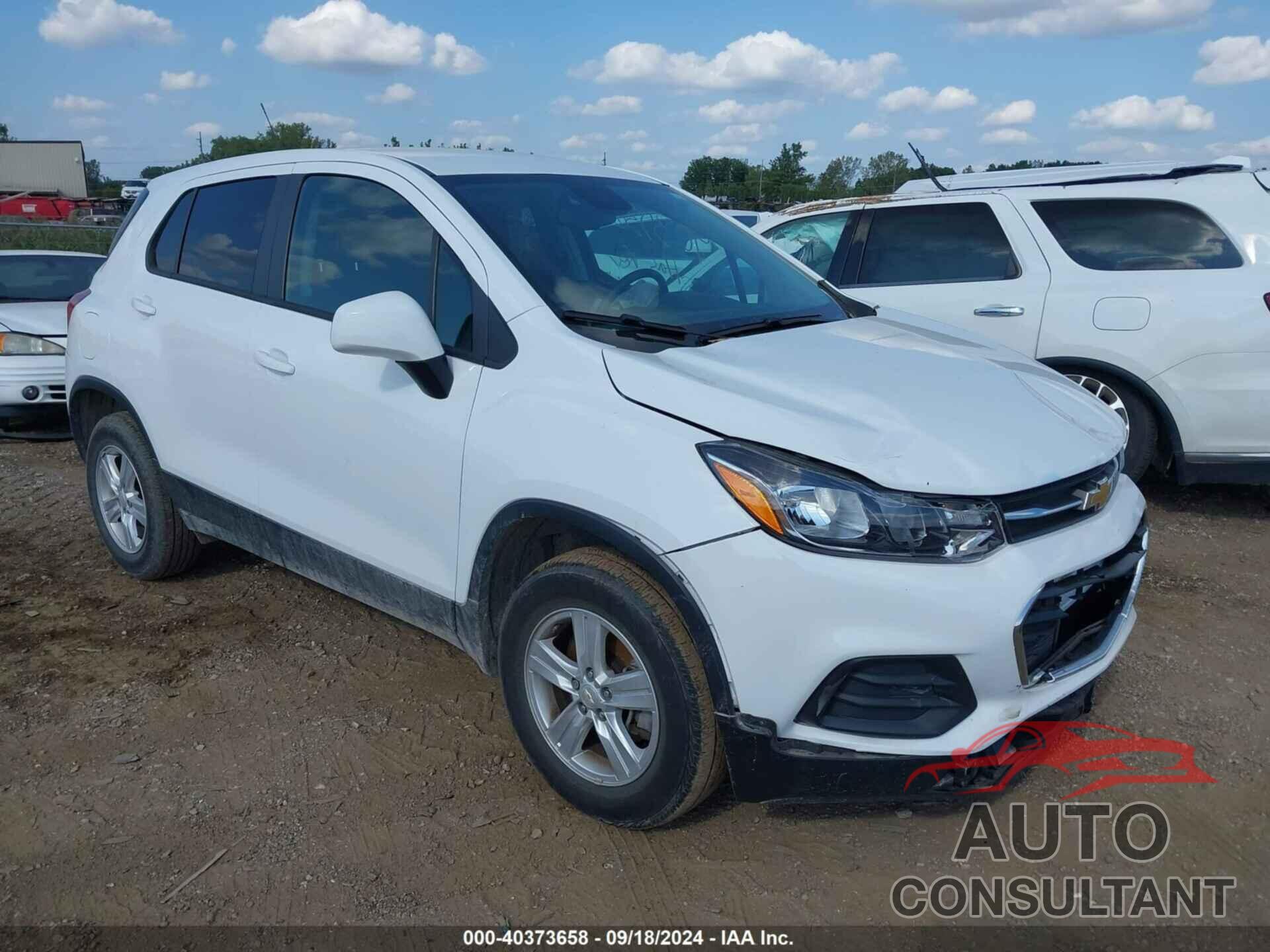 CHEVROLET TRAX 2022 - KL7CJNSMXNB514745