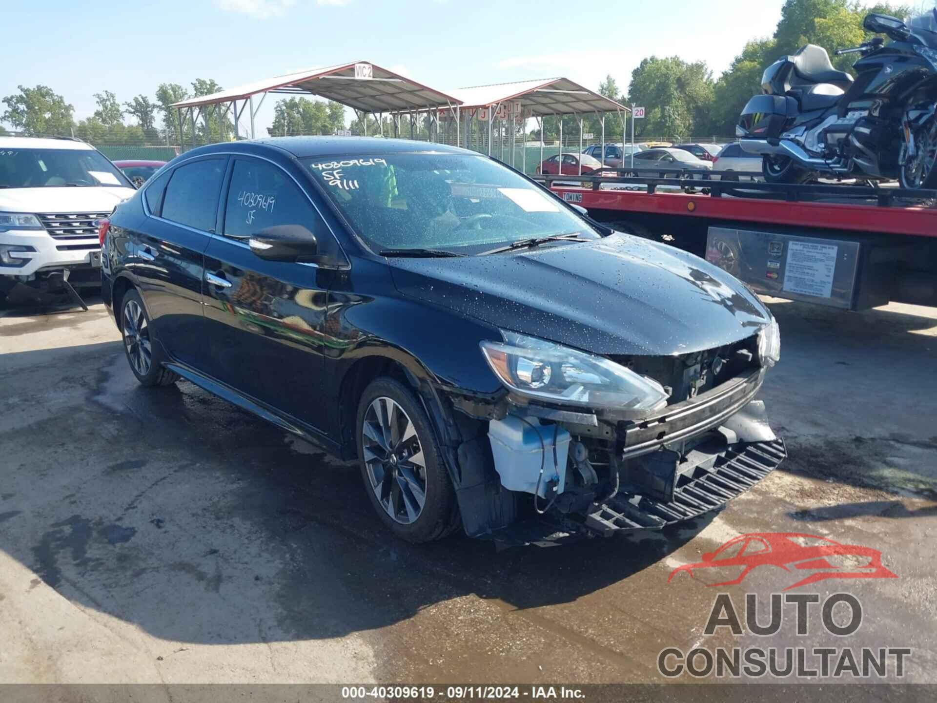 NISSAN SENTRA 2017 - 3N1AB7AP7HY375908