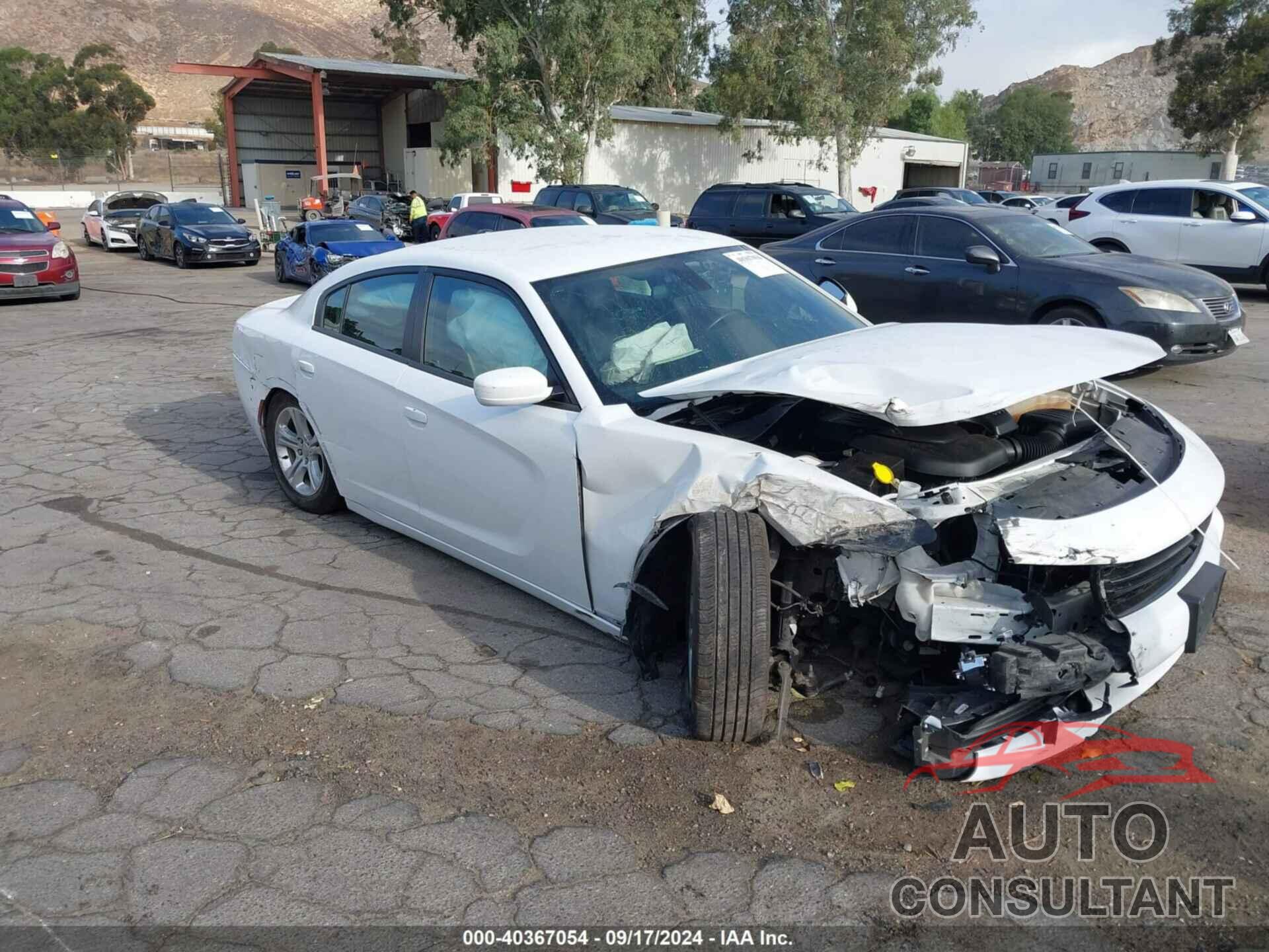 DODGE CHARGER 2021 - 2C3CDXBGXMH624804