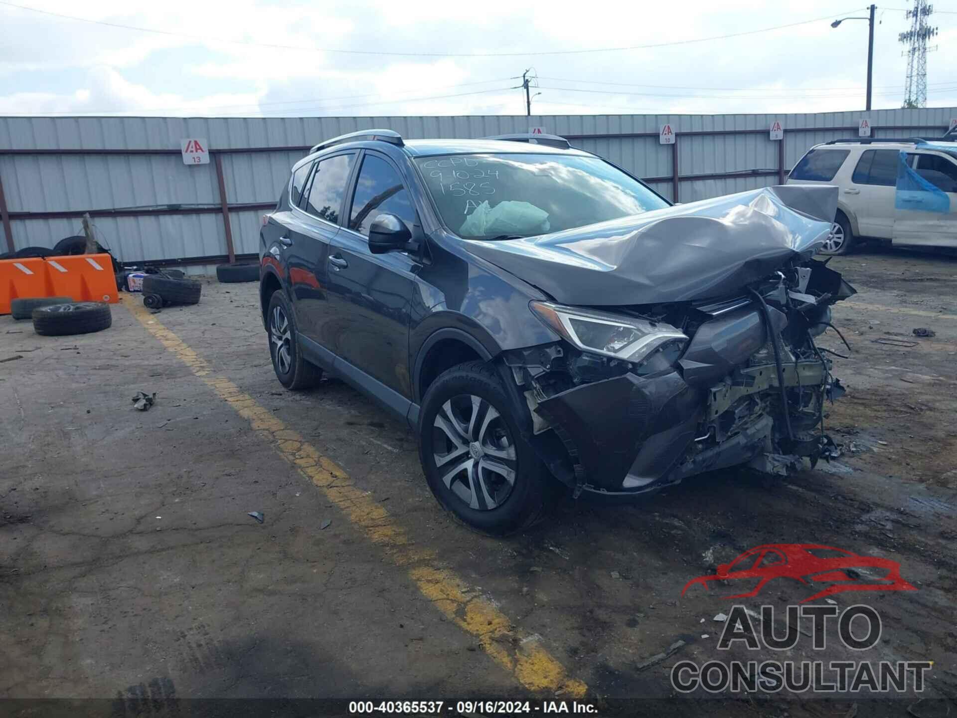 TOYOTA RAV4 2017 - 2T3ZFREV2HW371585