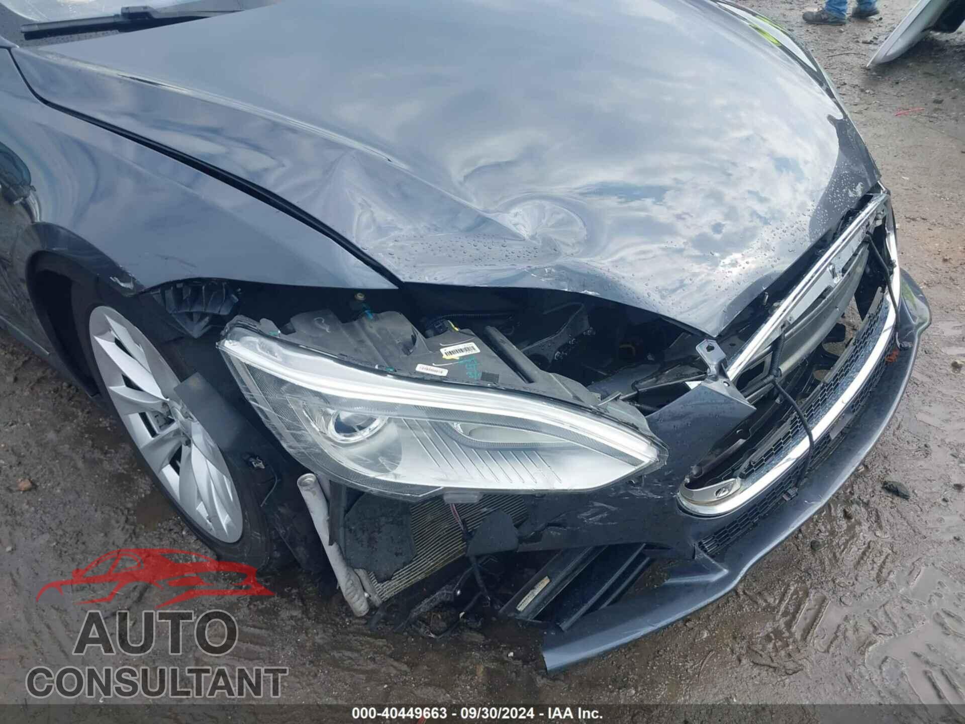 TESLA MODEL S 2016 - 5YJSA1E25GF136013