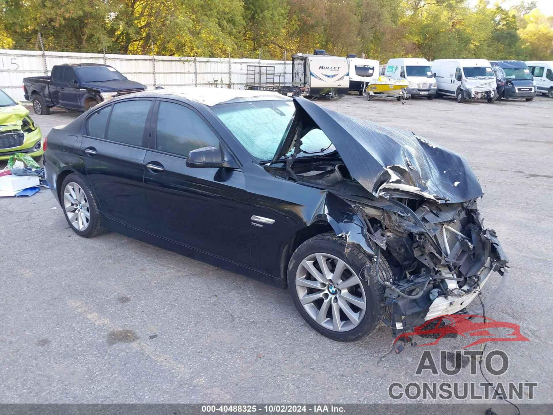 BMW 528I 2012 - WBAXH5C53CDW07810