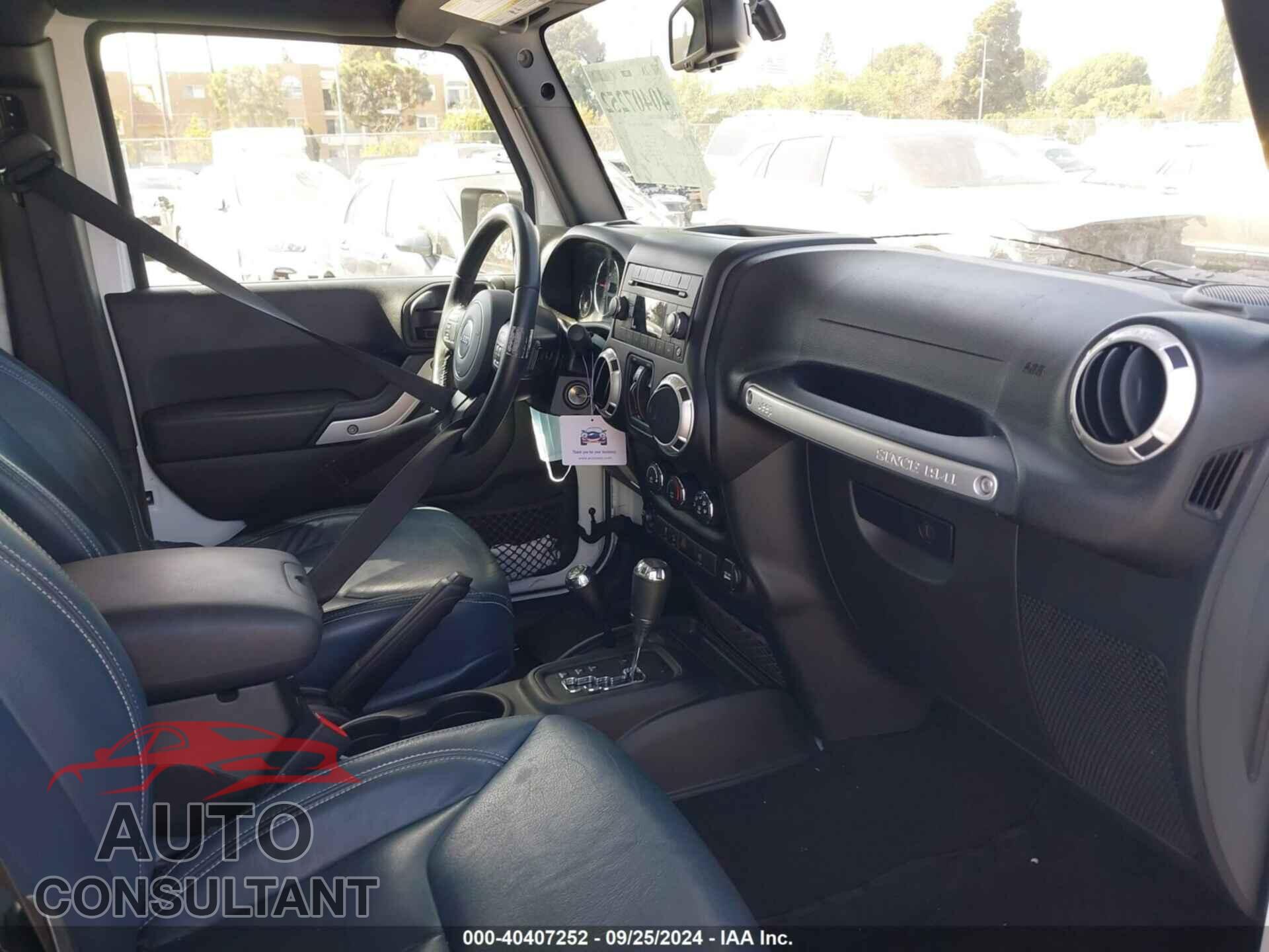 JEEP WRANGLER UNLIMITED 2017 - 1C4BJWEG3HL723043