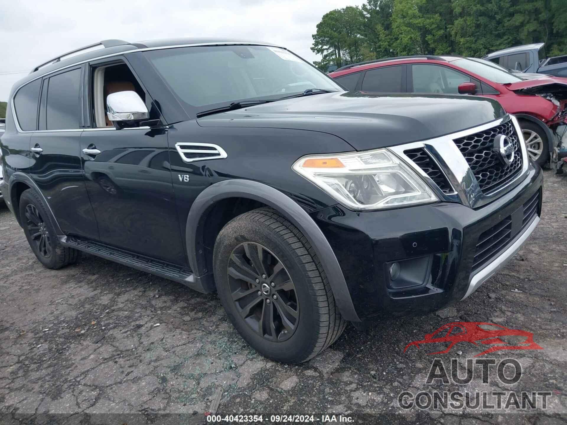 NISSAN ARMADA 2017 - JN8AY2NE8H9707713