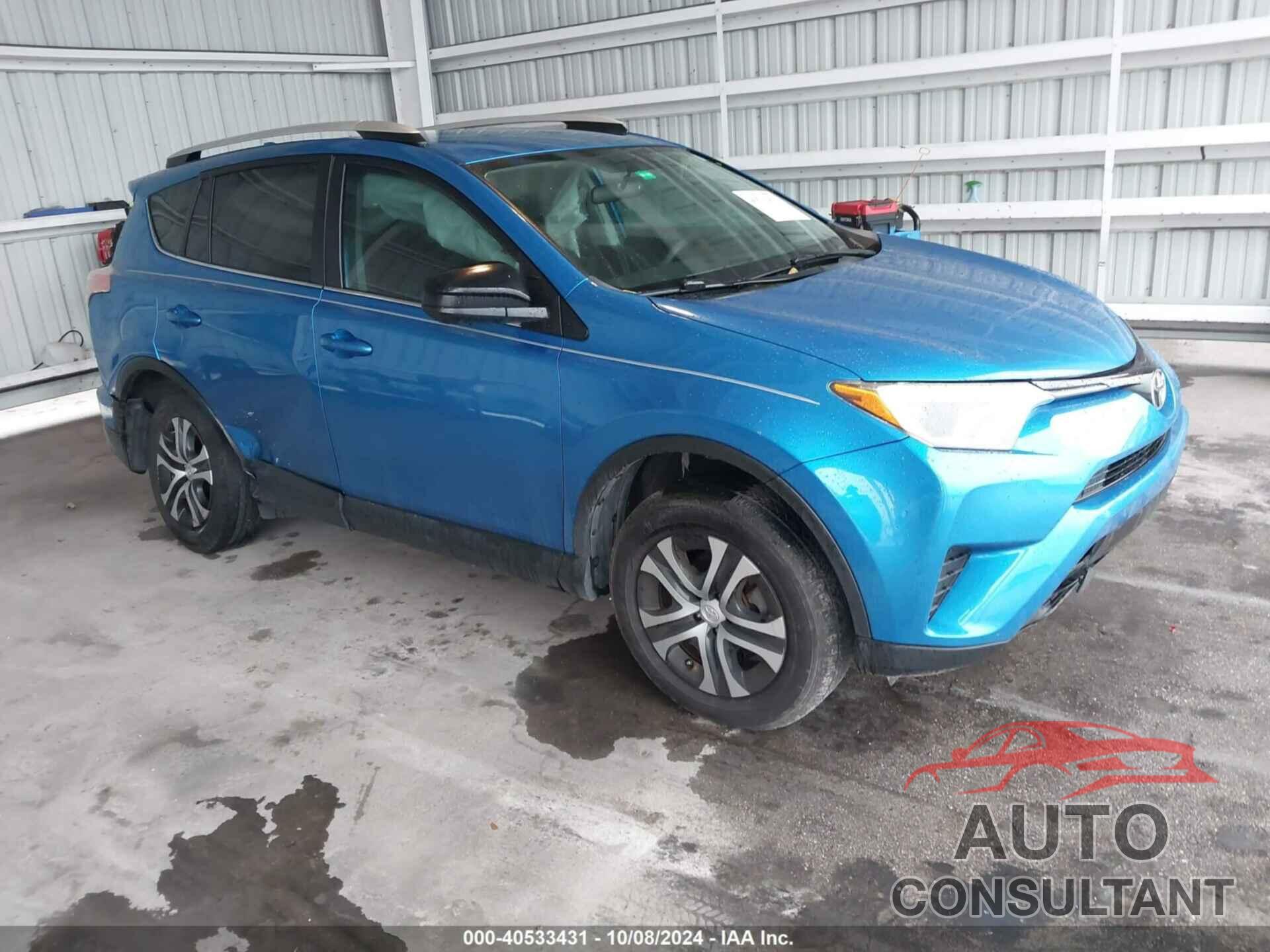 TOYOTA RAV4 2016 - 2T3ZFREV1GW252277