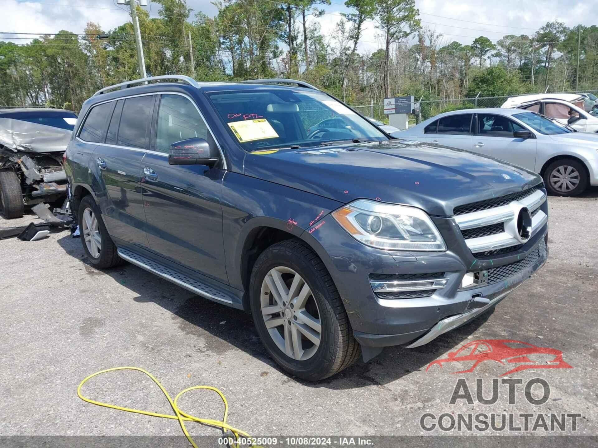 MERCEDES-BENZ GL 2016 - 4JGDF6EE0GA660627