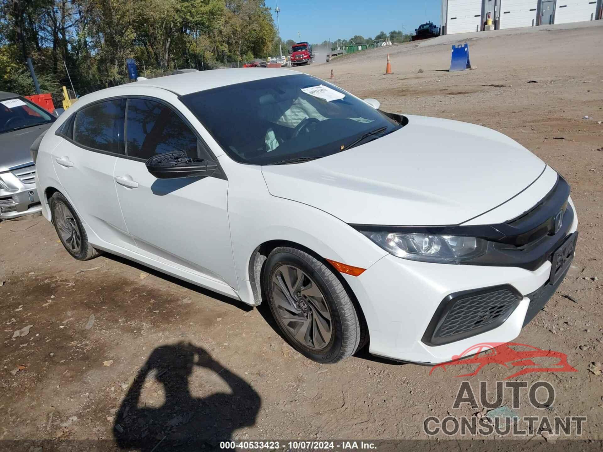 HONDA CIVIC 2017 - SHHFK7H2XHU215965