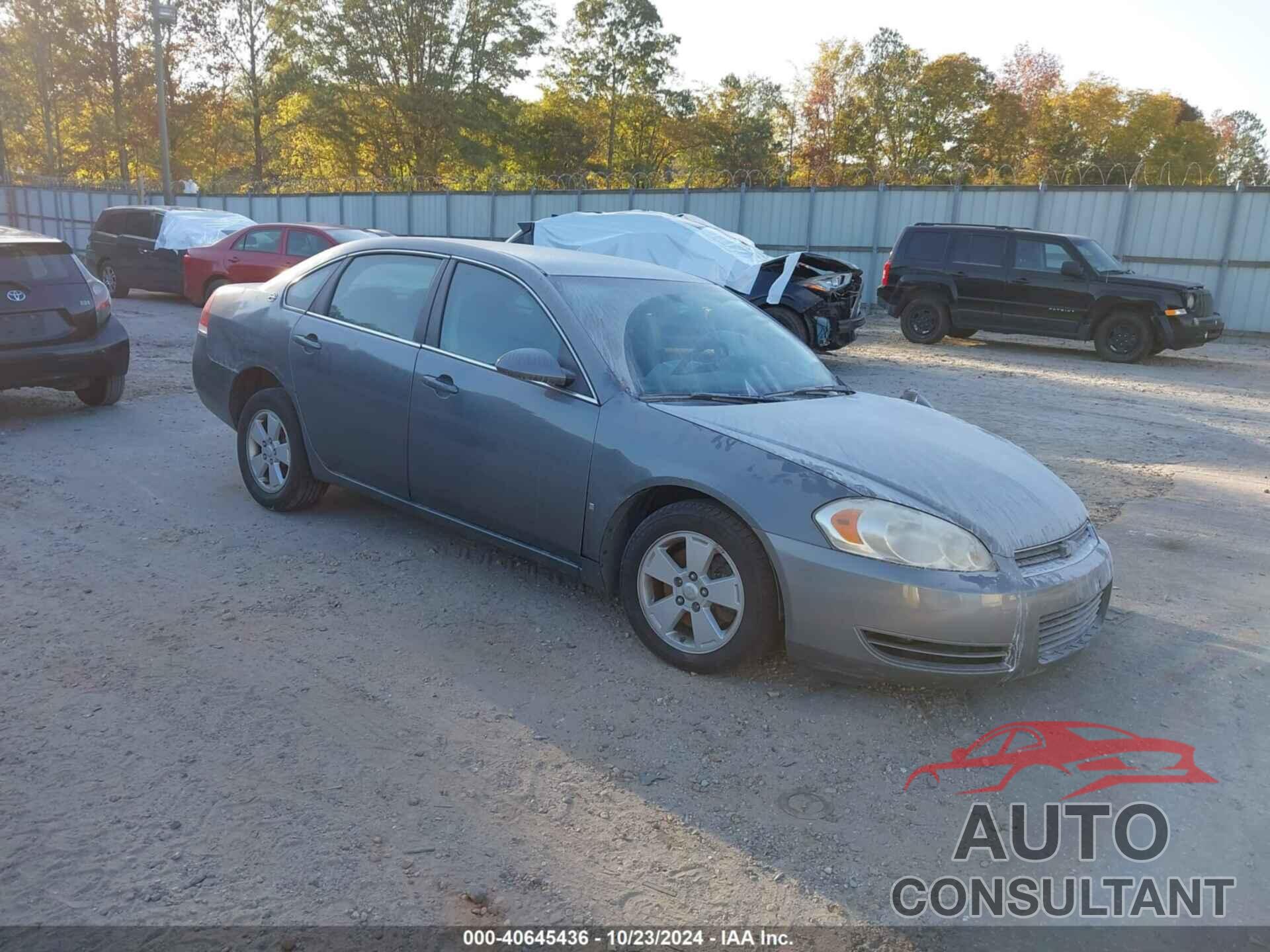 CHEVROLET IMPALA 2009 - 2G1WT57N891208380